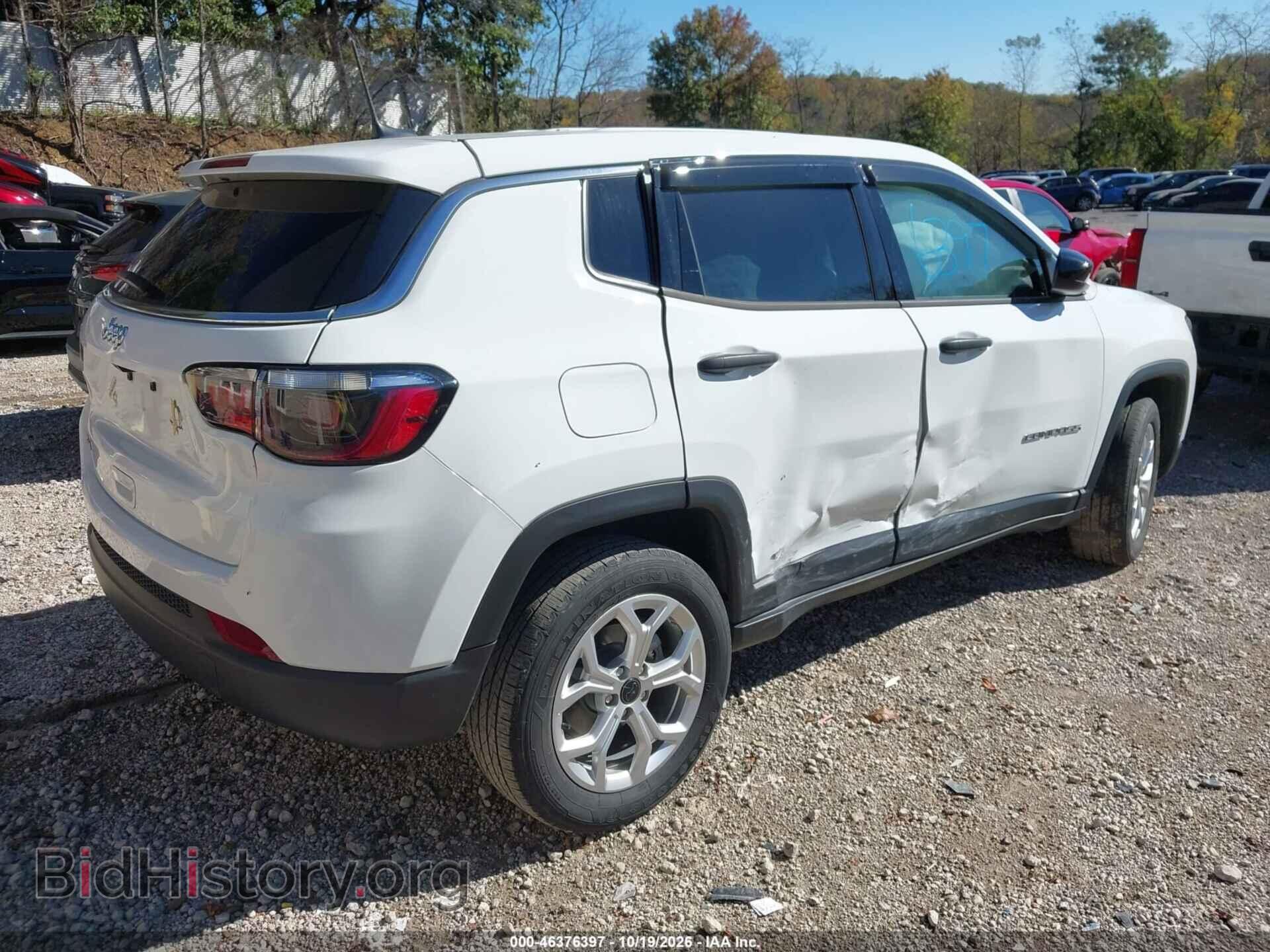 2025 JEEP COMPASS - VIN: 3C4NJDAN2ST539391 - Photo 4
