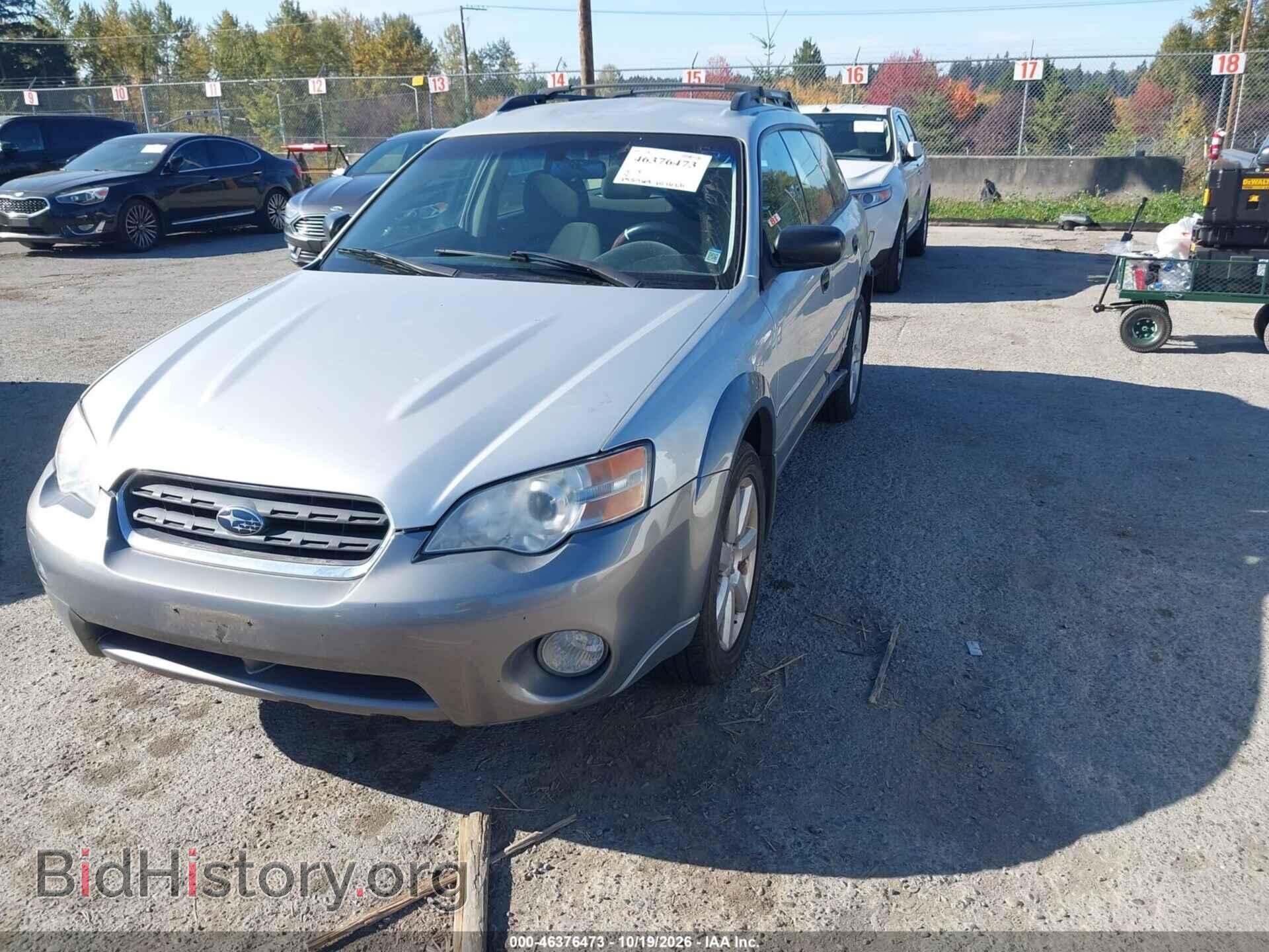 2006 SUBARU OUTBACK - VIN: 4S4BP61C867339388 - Фото 2