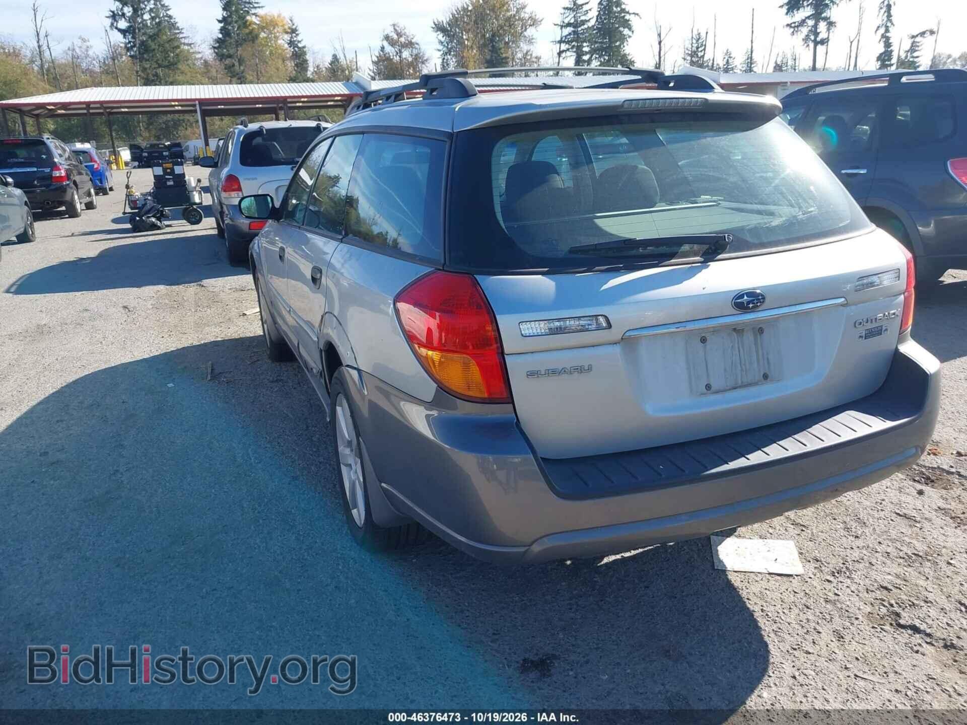 2006 SUBARU OUTBACK - VIN: 4S4BP61C867339388 - Фото 3