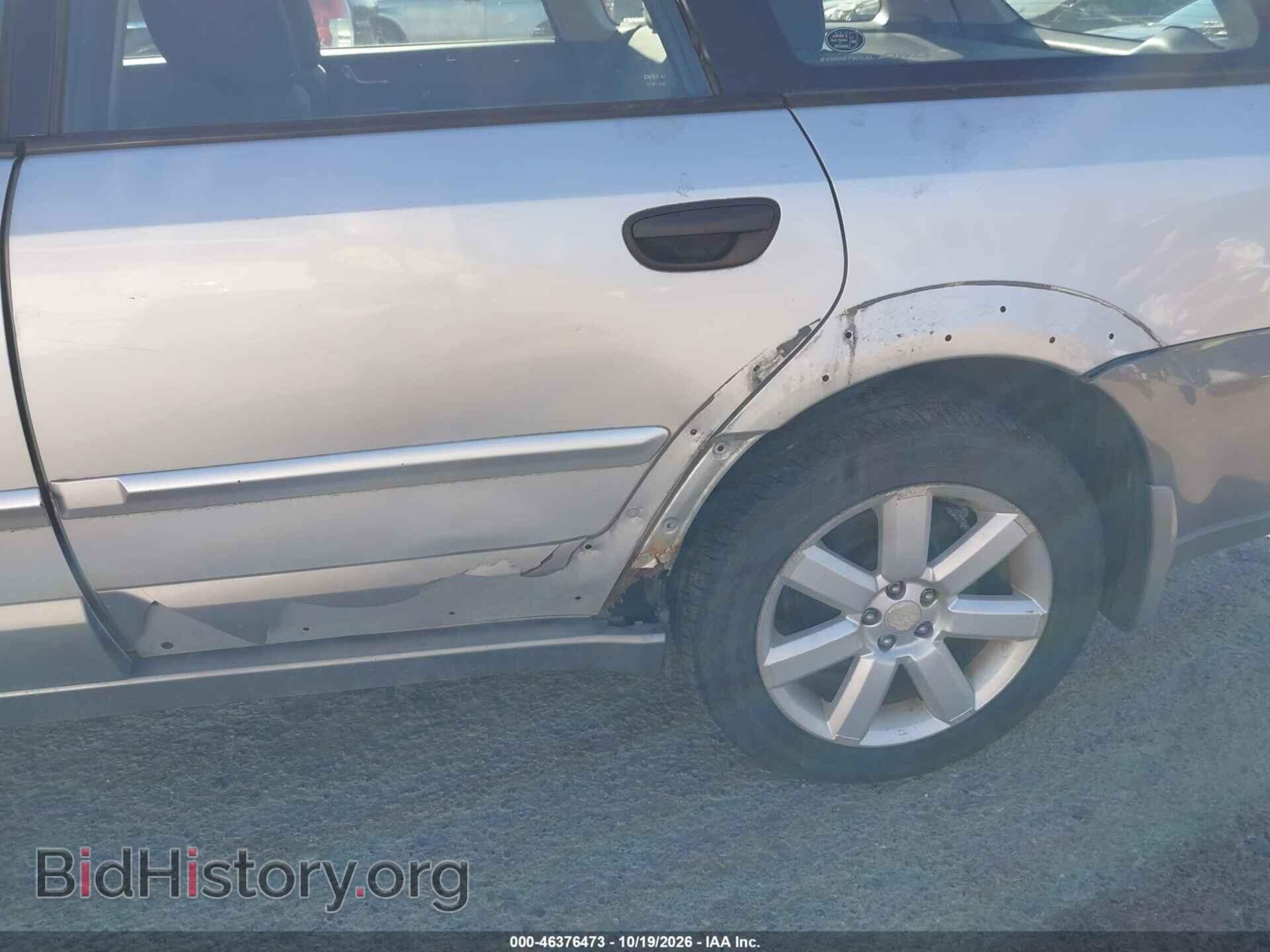 2006 SUBARU OUTBACK - VIN: 4S4BP61C867339388 - Фото 6