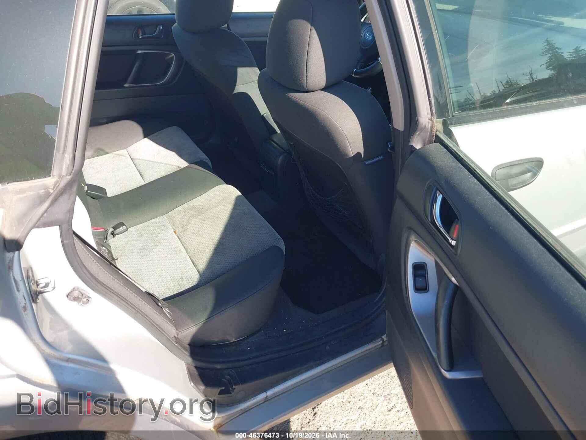 2006 SUBARU OUTBACK - VIN: 4S4BP61C867339388 - Фото 8