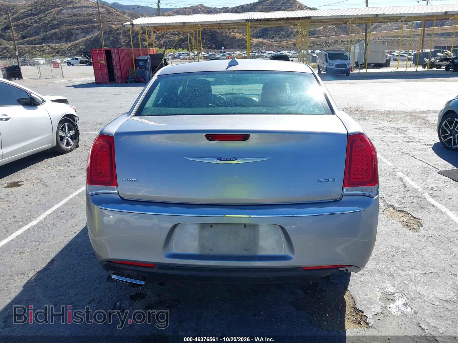 2018 Chrysler 300 (VIN 2C3CCAKG6JH268394) — фото 16 из 16