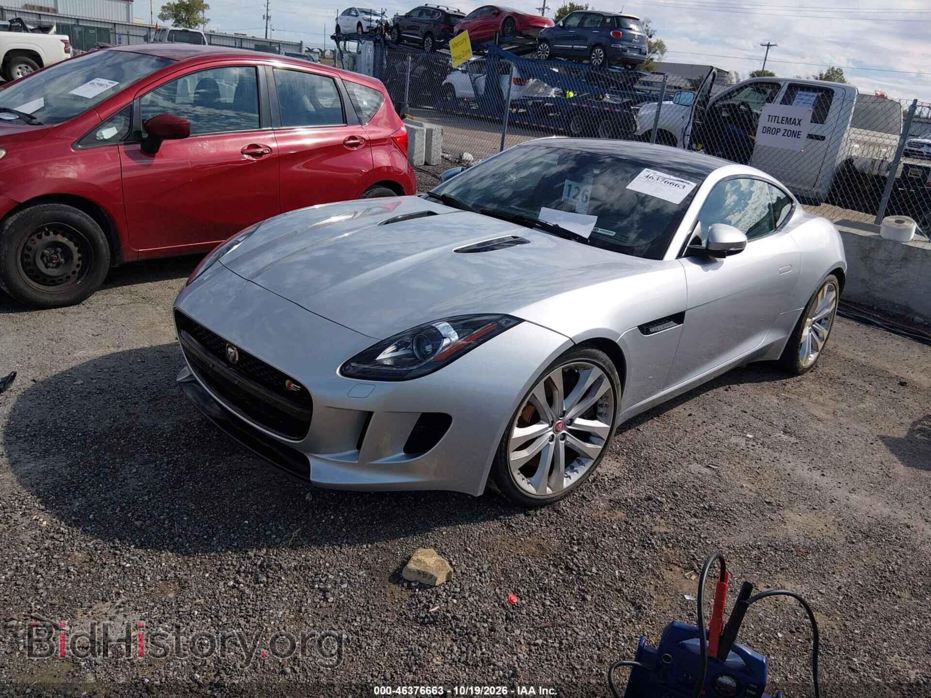 2016 JAGUAR F-TYPE - VIN: SAJWA6BU7G8K33669 - Photo 2