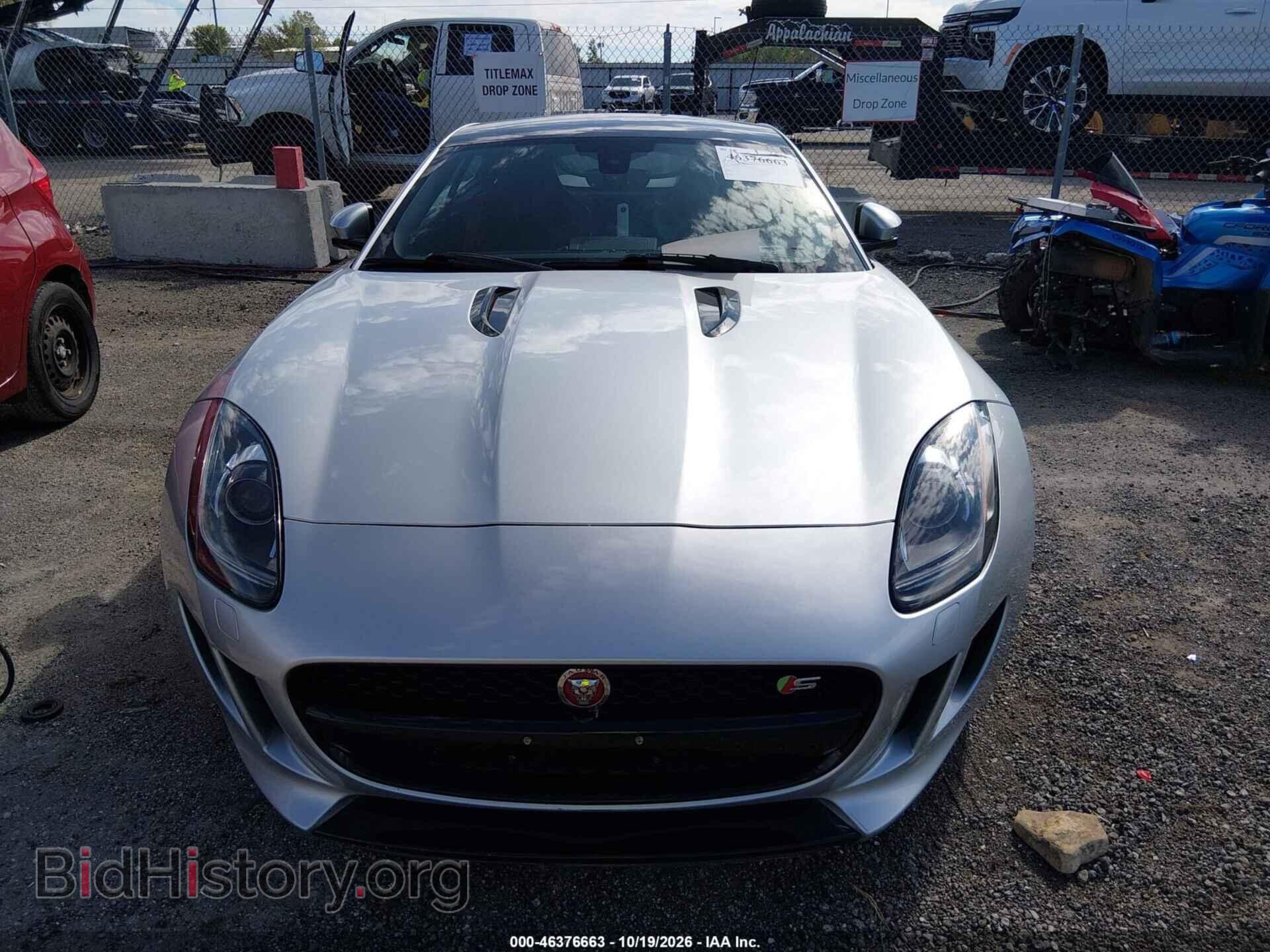 2016 JAGUAR F-TYPE - VIN: SAJWA6BU7G8K33669 - Photo 6