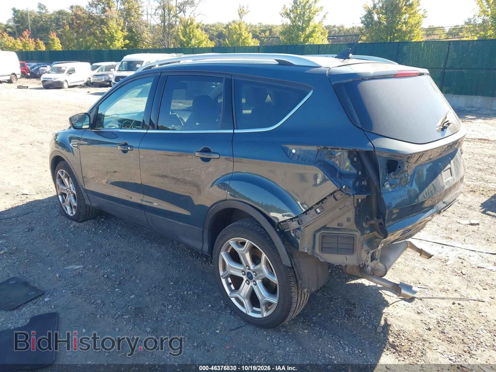 2019 FORD ESCAPE - VIN: 1FMCU9J91KUC37154 - Фото 3