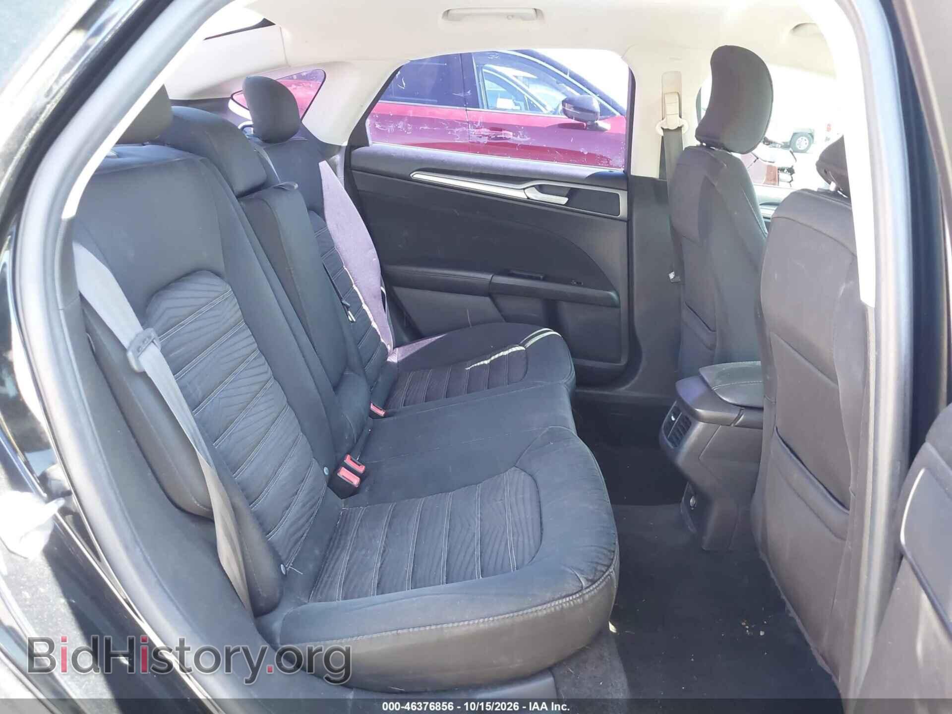 2016 FORD FUSION - VIN: 3FA6P0H79GR148073 - Фото 8