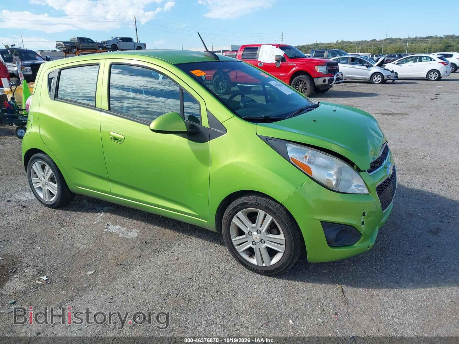 Фотография KL8CB6S97FC801255 - CHEVROLET SPARK 2015