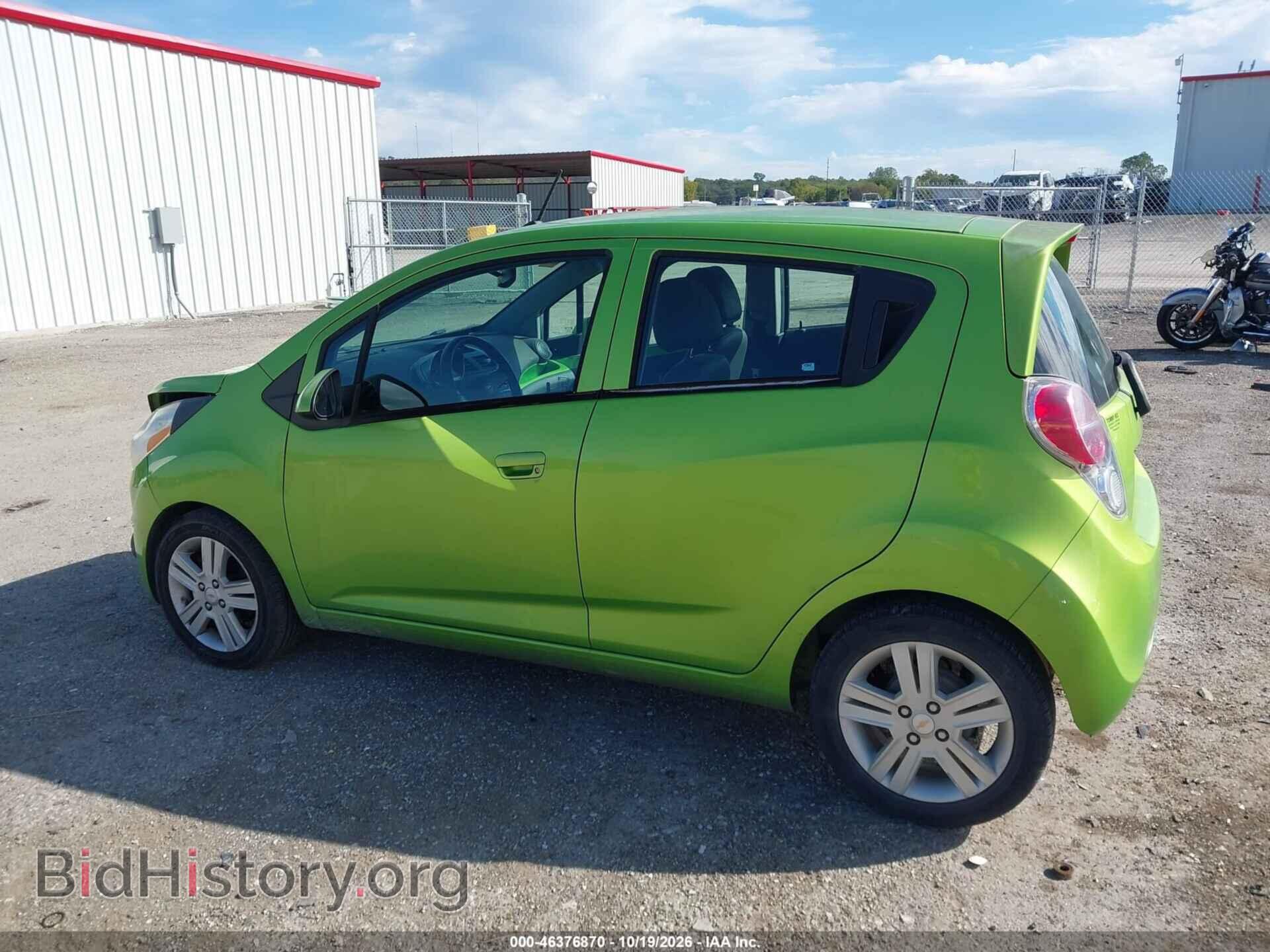 2015 CHEVROLET SPARK - VIN: KL8CB6S97FC801255 - Фото 14