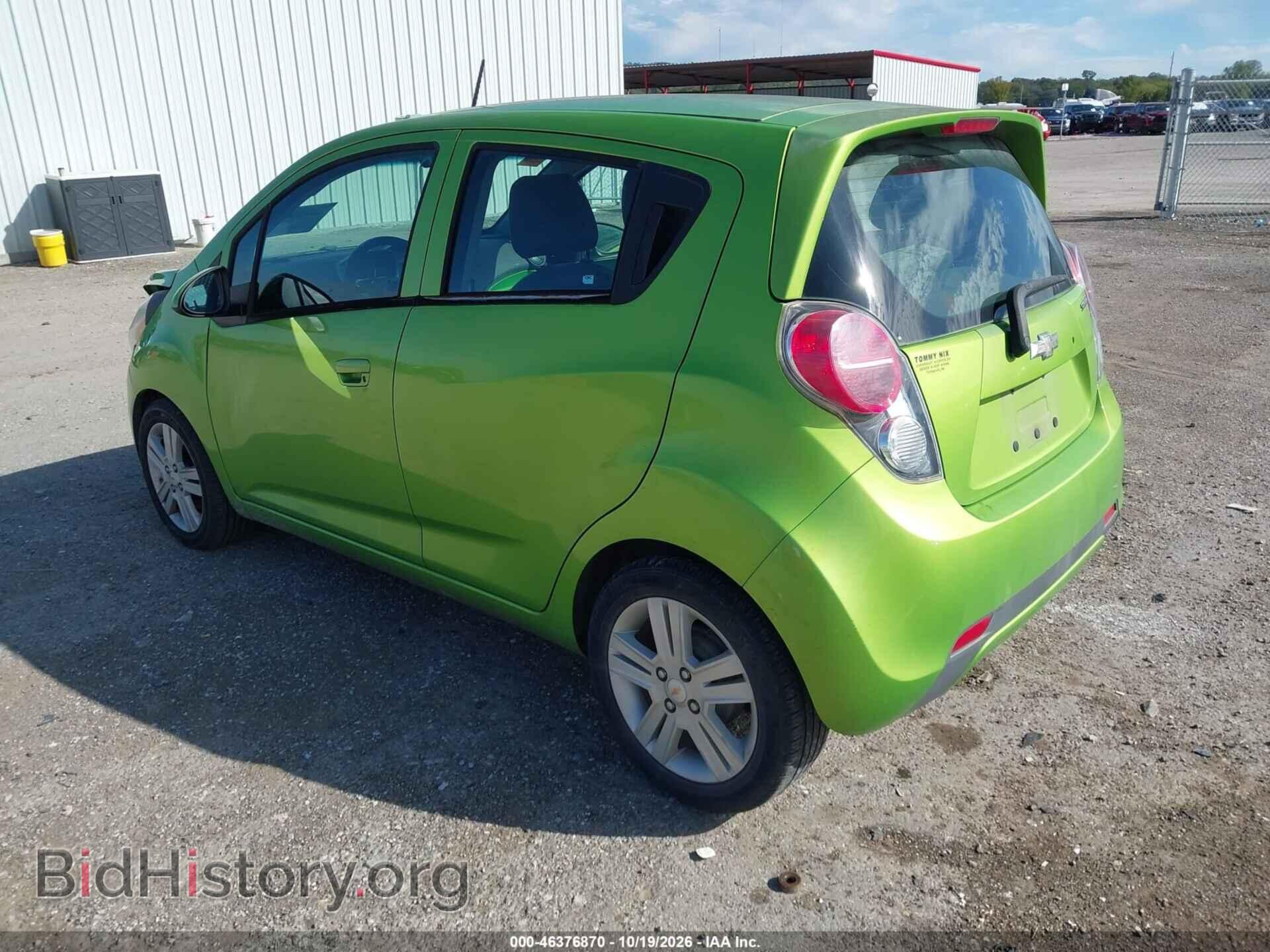 2015 CHEVROLET SPARK - VIN: KL8CB6S97FC801255 - Фото 3