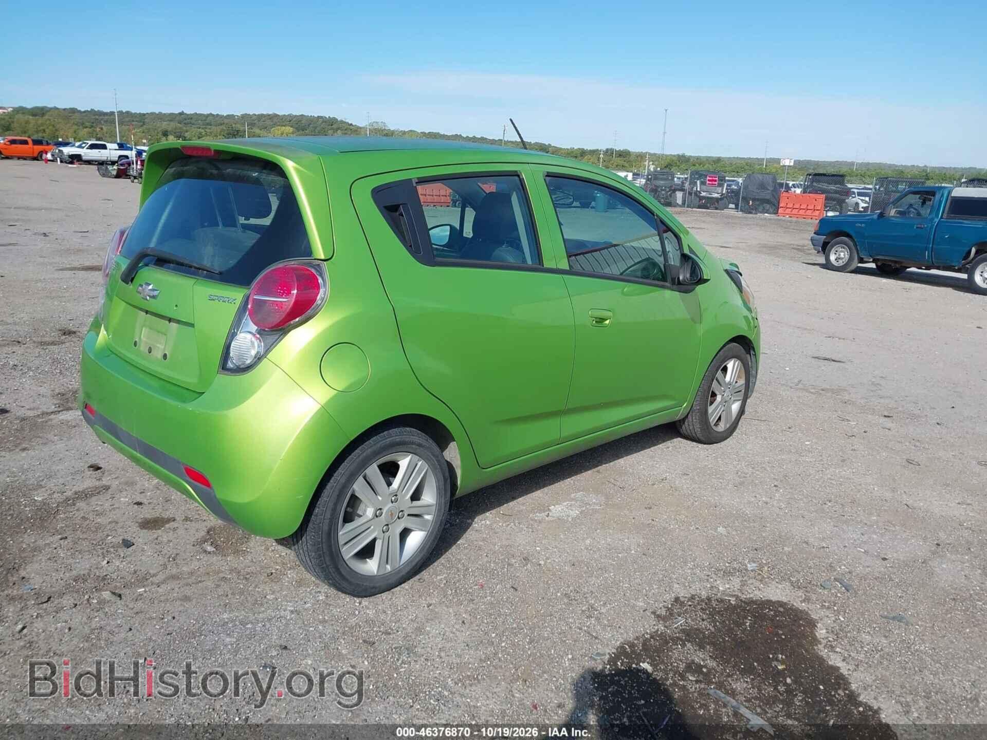 2015 CHEVROLET SPARK - VIN: KL8CB6S97FC801255 - Фото 4