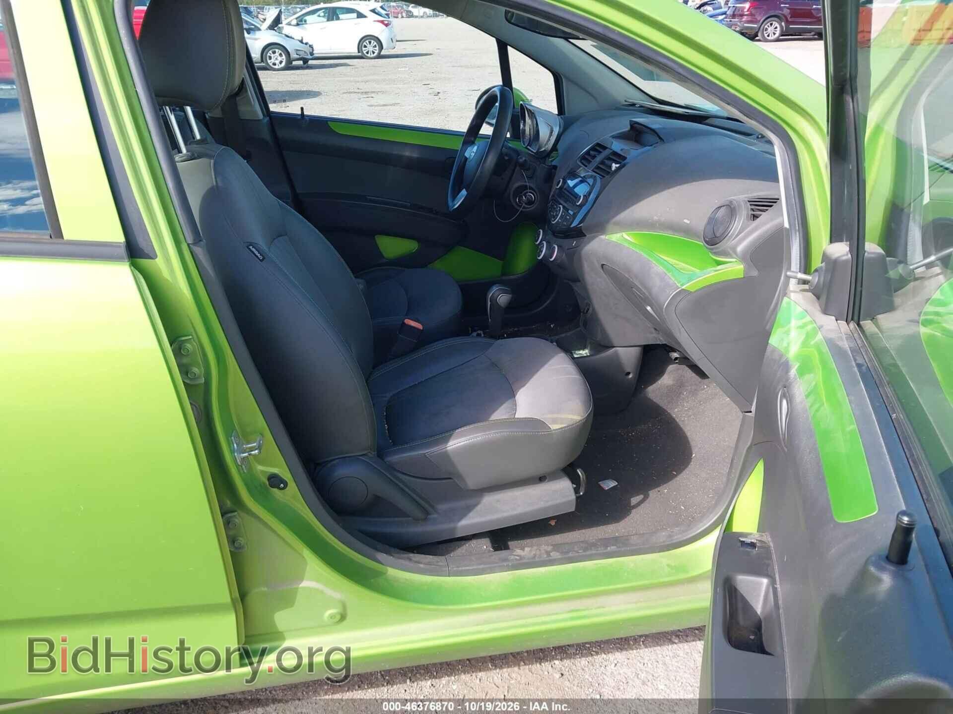 2015 CHEVROLET SPARK - VIN: KL8CB6S97FC801255 - Фото 5