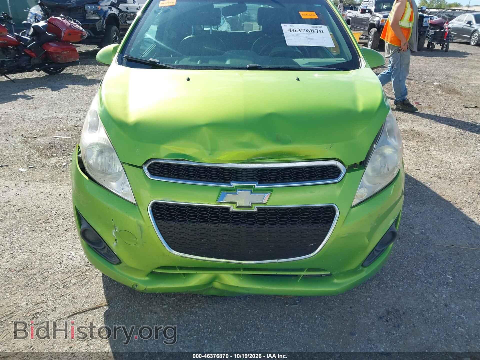 2015 CHEVROLET SPARK - VIN: KL8CB6S97FC801255 - Фото 6