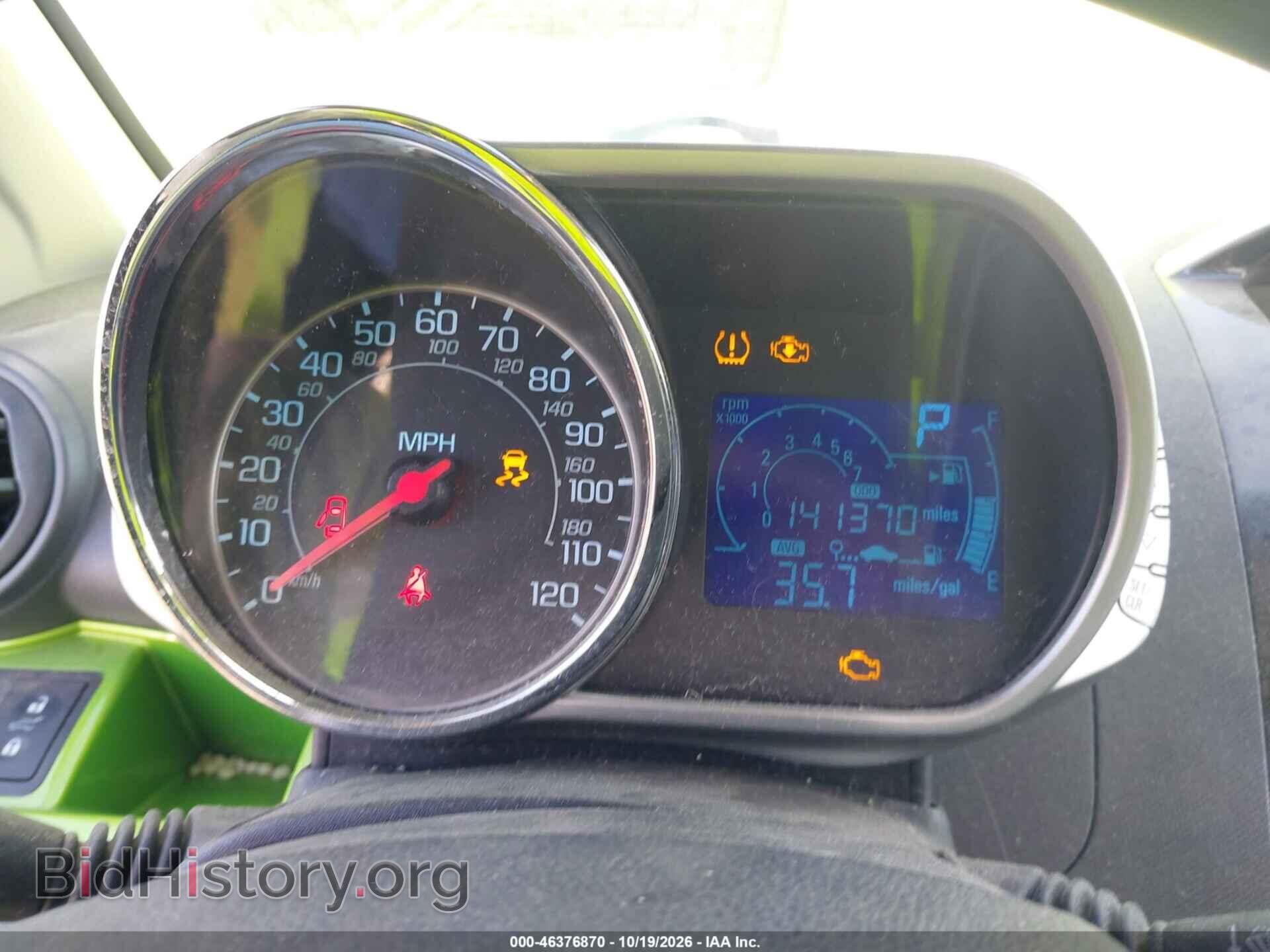 2015 CHEVROLET SPARK - VIN: KL8CB6S97FC801255 - Фото 7