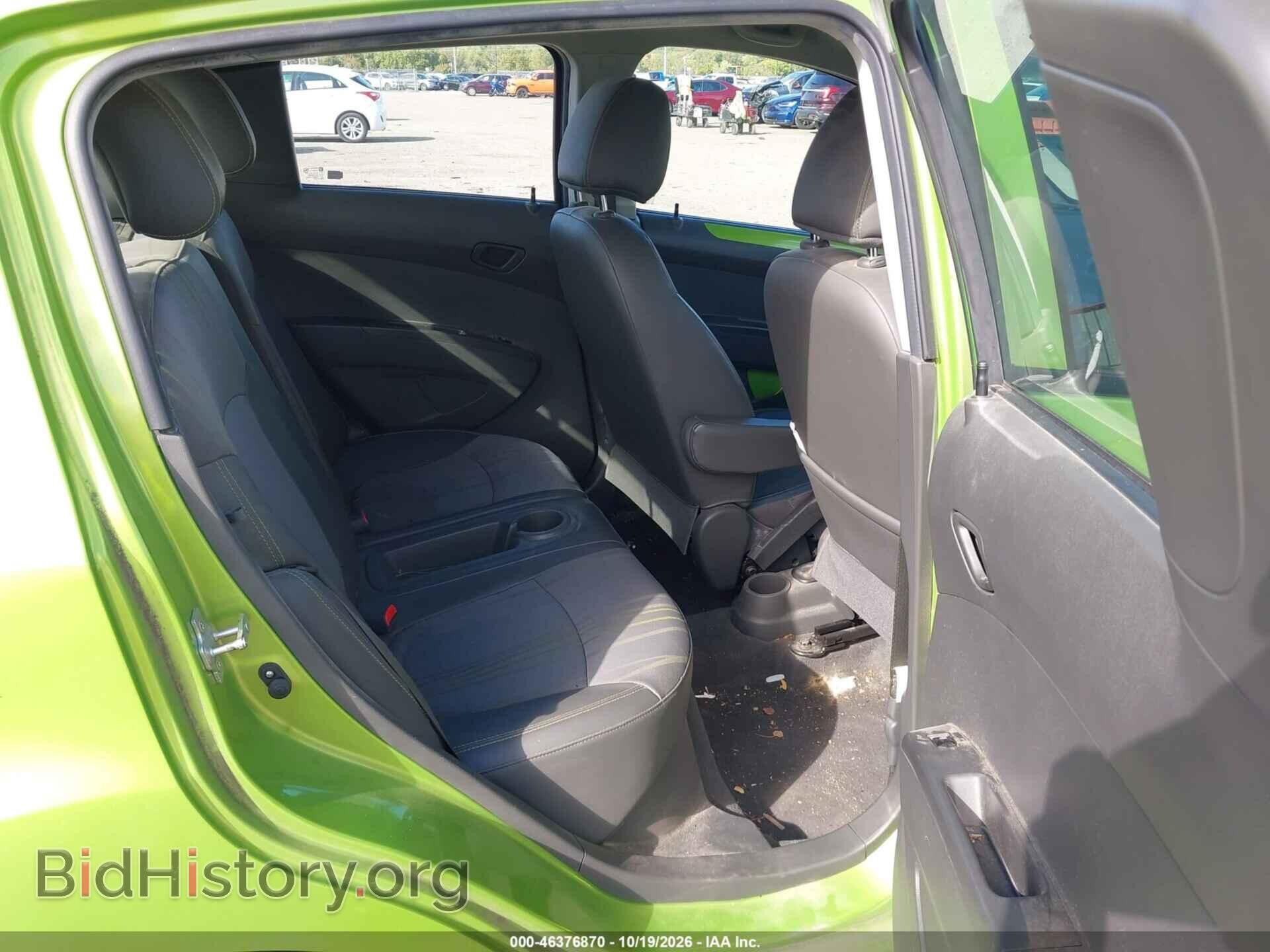 2015 CHEVROLET SPARK - VIN: KL8CB6S97FC801255 - Фото 8