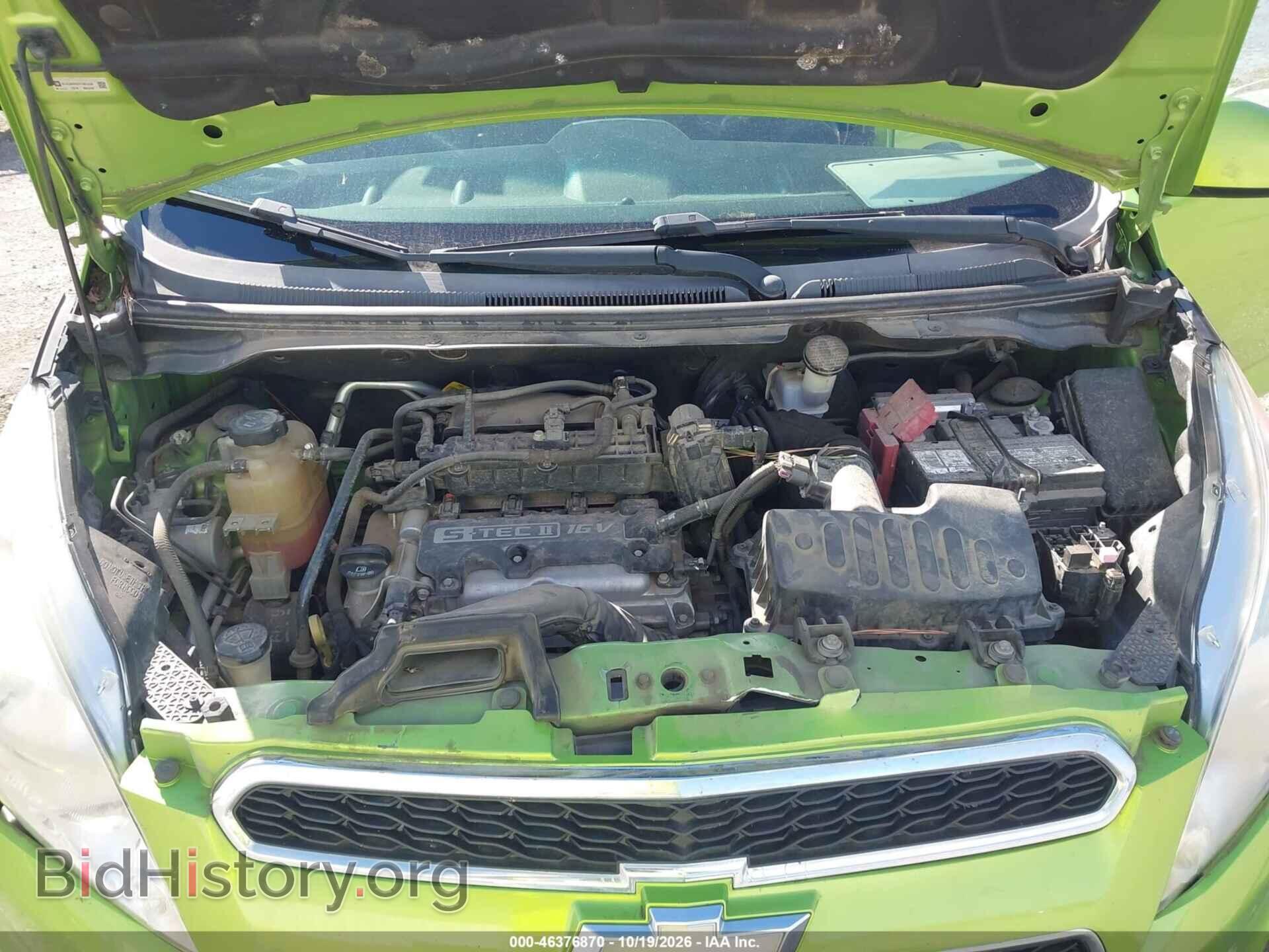 2015 CHEVROLET SPARK - VIN: KL8CB6S97FC801255 - Фото 10