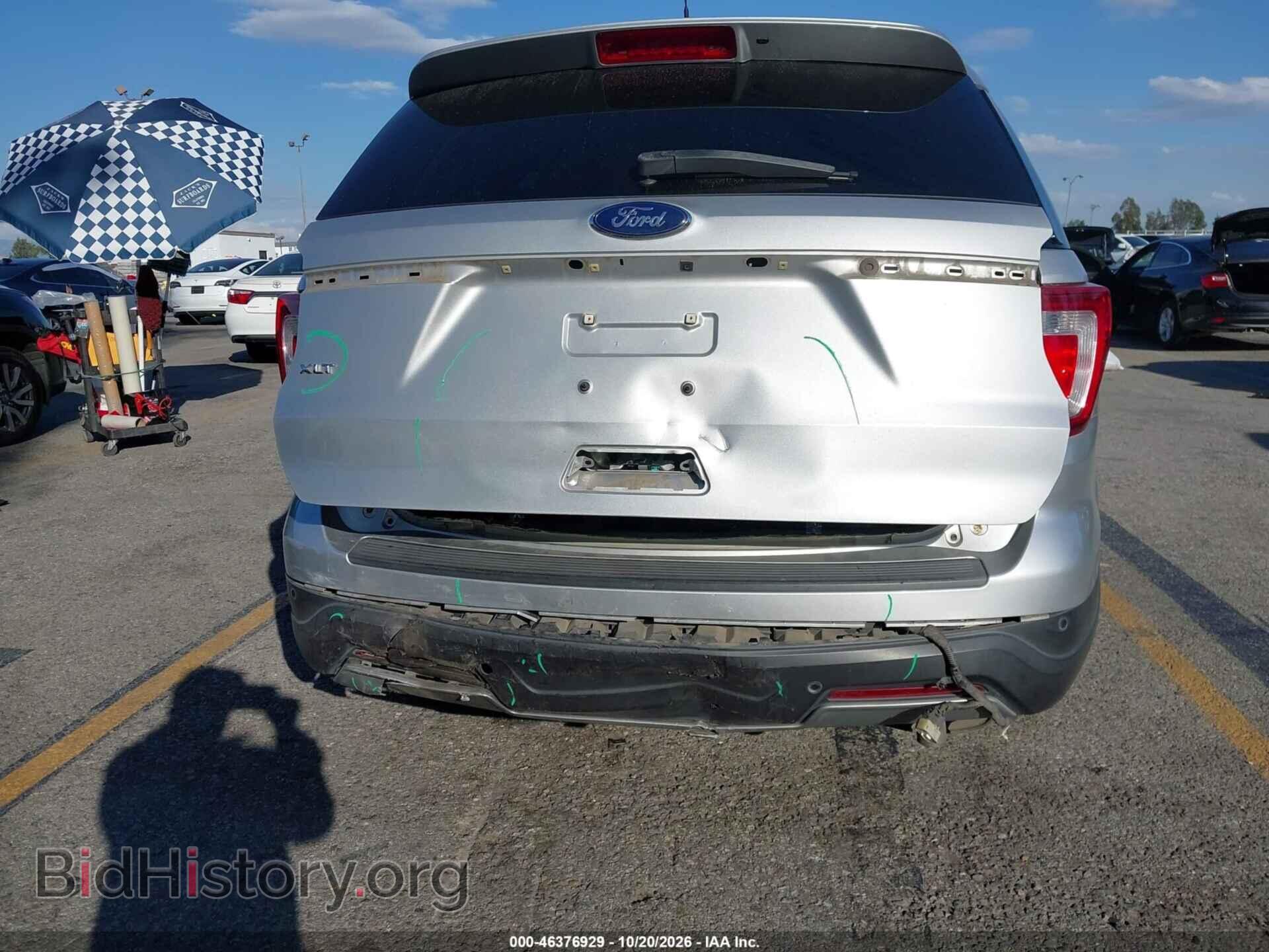 2019 FORD EXPLORER - VIN: 1FM5K7D85KGB25106 - Фото 6
