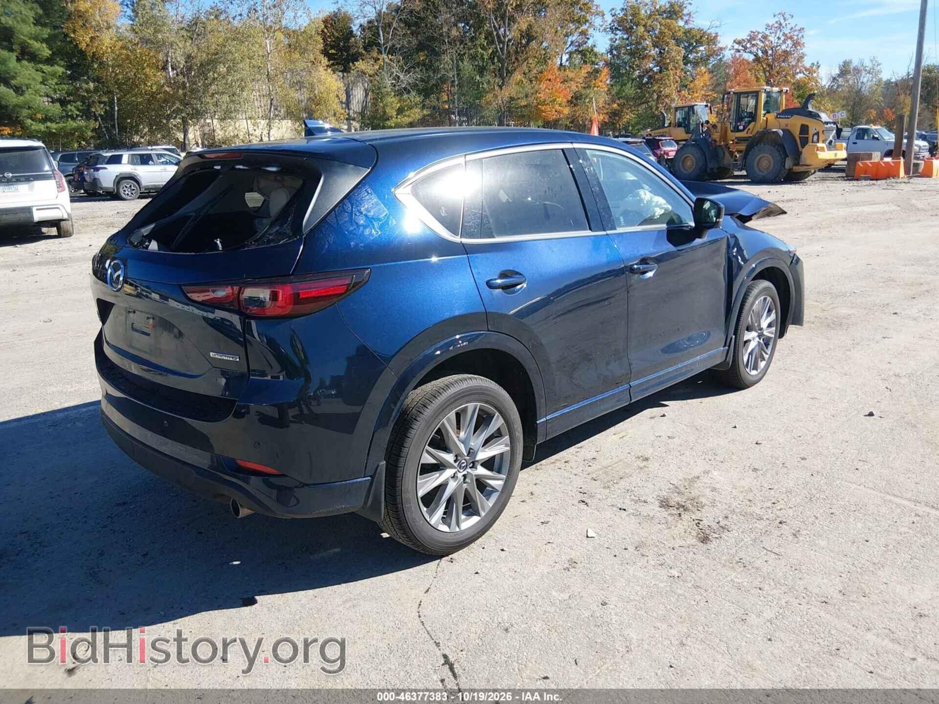 2025 MAZDA CX-5 - VIN: JM3KFBEM3S0763249 - Фото 4