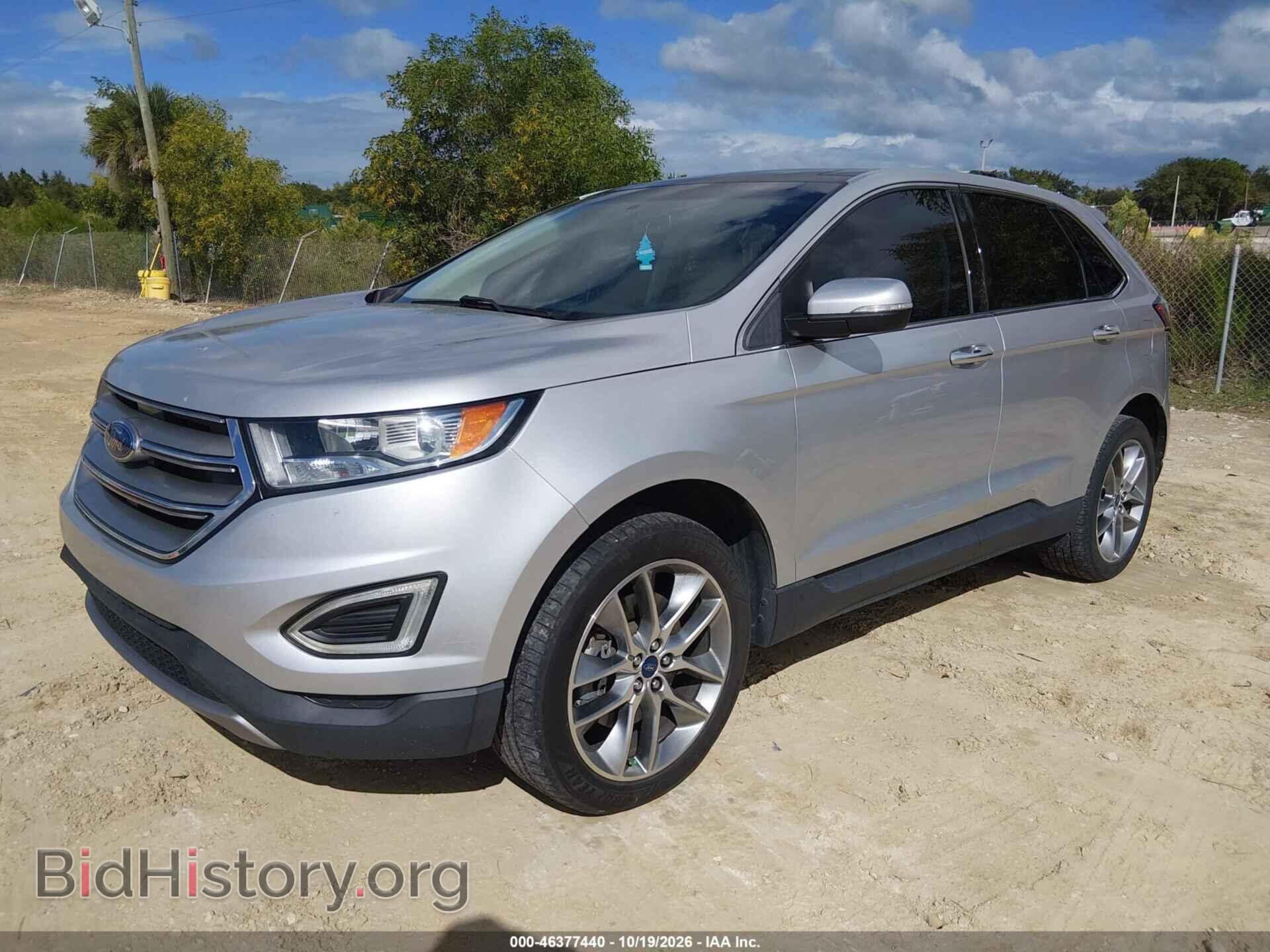 2017 FORD EDGE - VIN: 2FMPK3K86HBB14913 - Photo 2