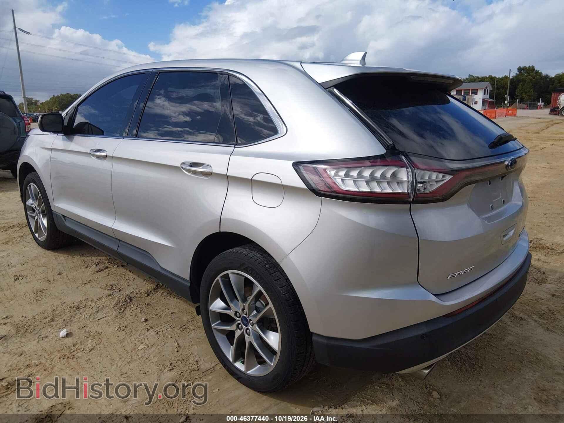 2017 FORD EDGE - VIN: 2FMPK3K86HBB14913 - Photo 3