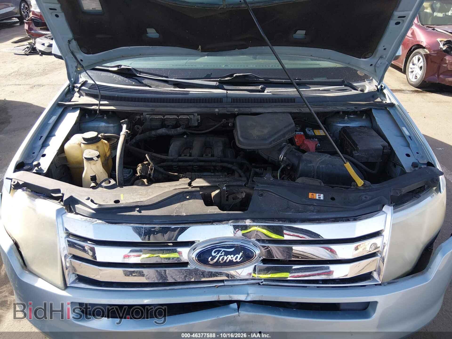 2008 FORD EDGE - VIN: 2FMDK49C88BB23275 - Photo 10