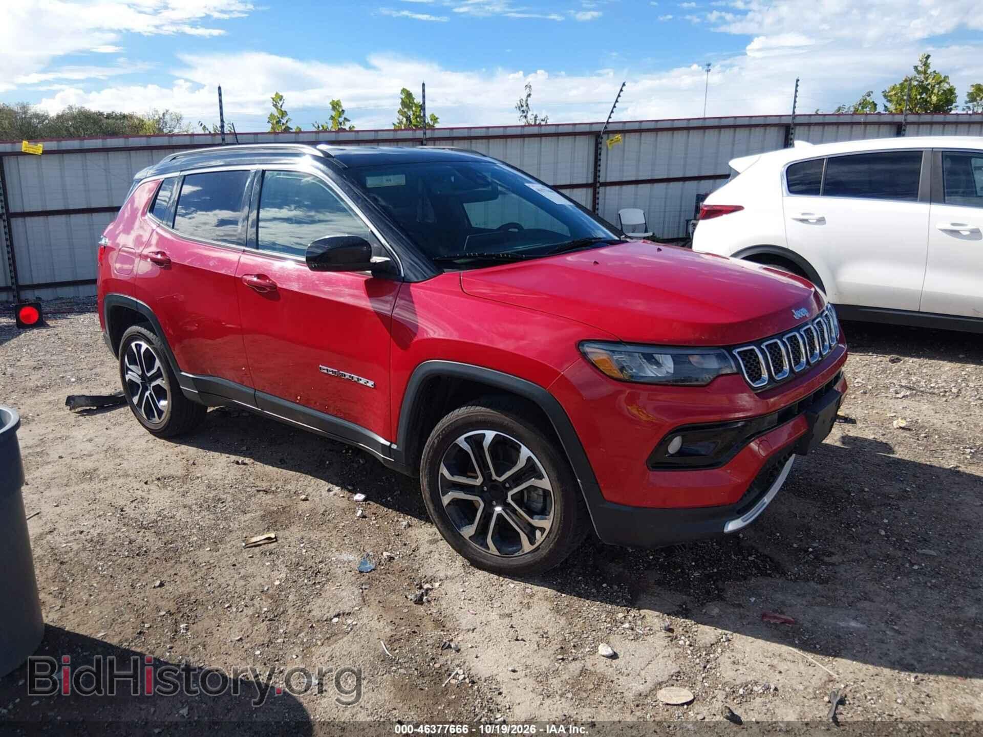 Photo 3C4NJDCN9PT565491 - JEEP COMPASS 2023