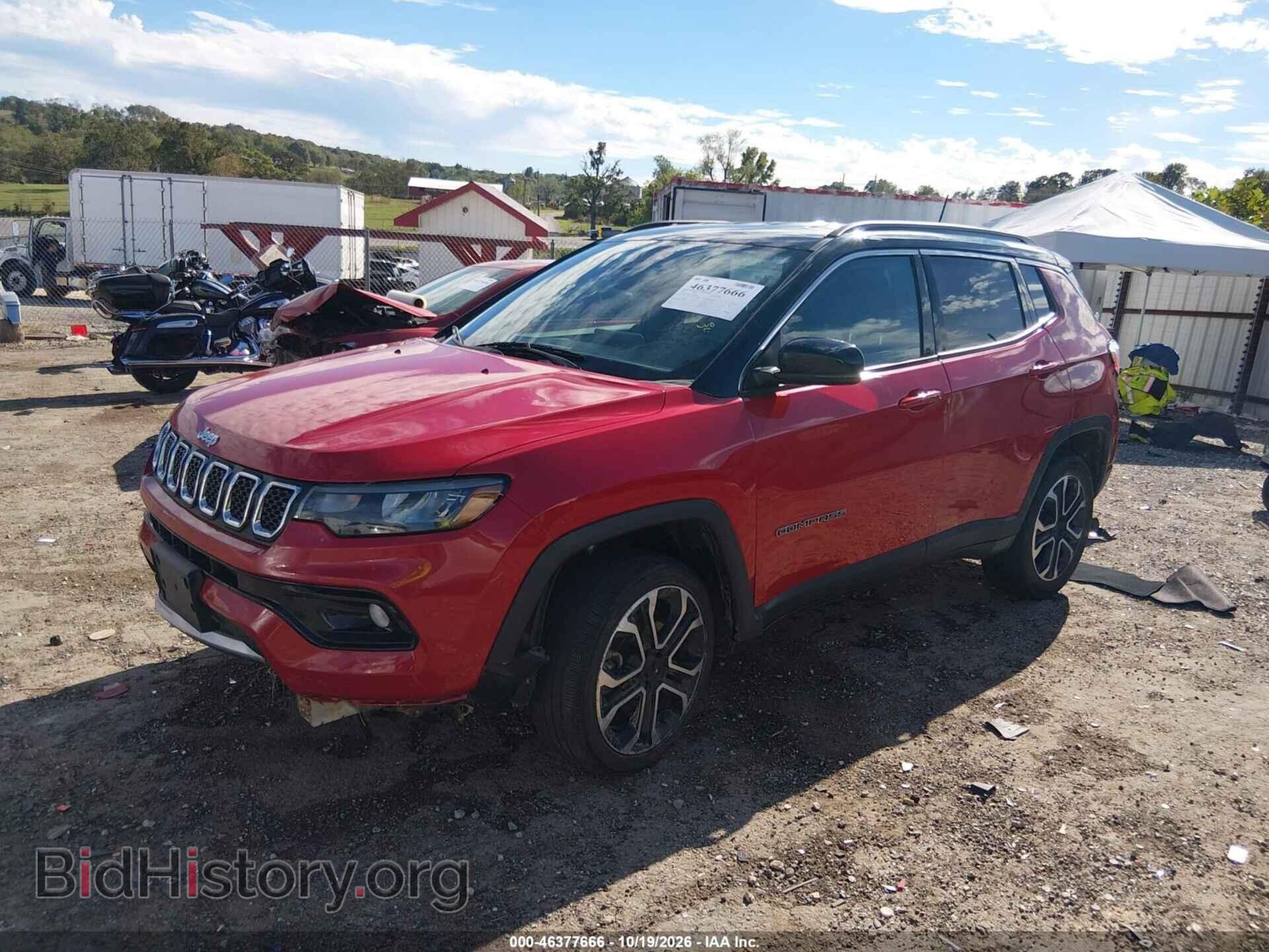 2023 JEEP COMPASS - VIN: 3C4NJDCN9PT565491 - Photo 2