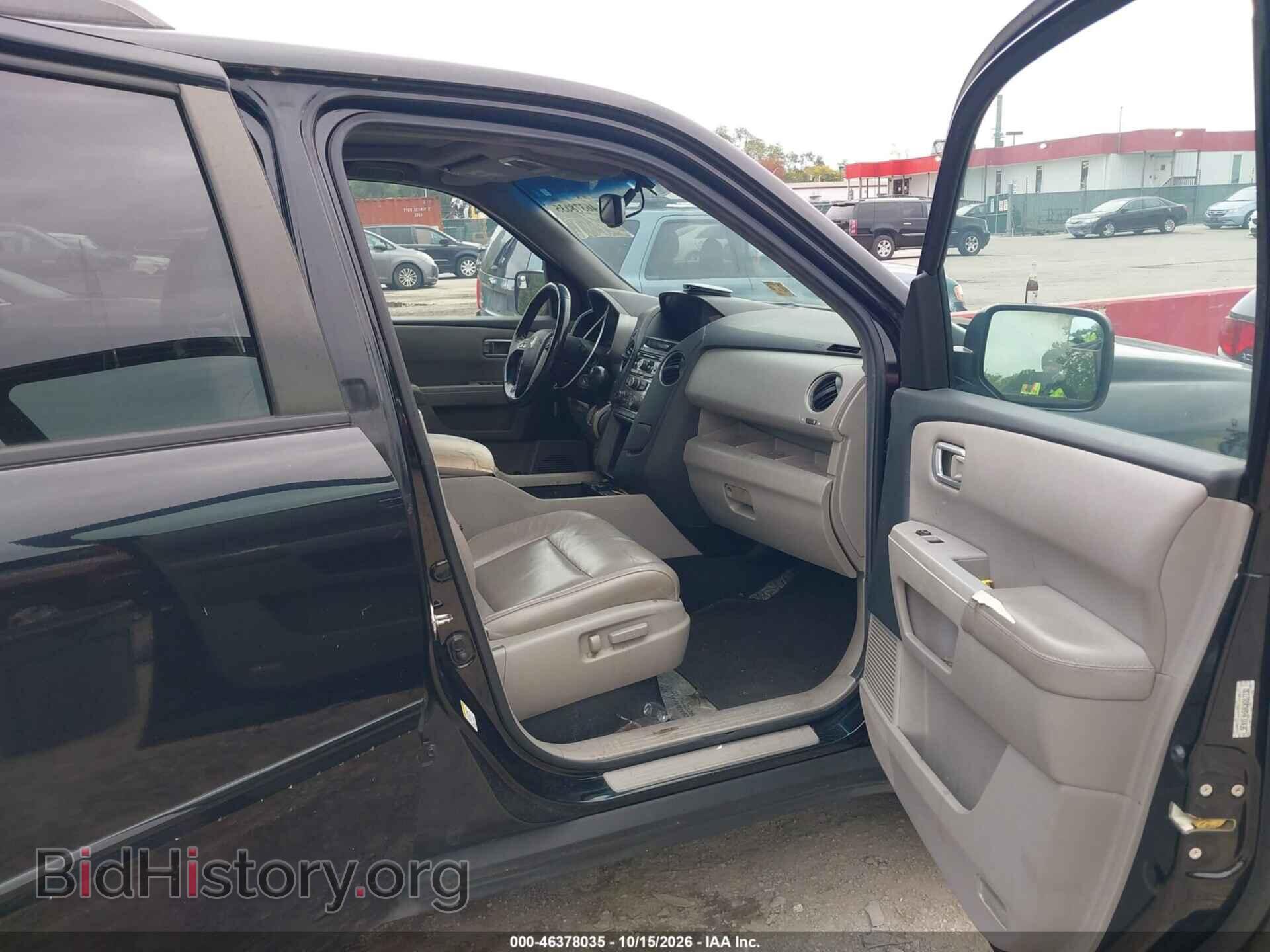 2012 HONDA PILOT - VIN: 5FNYF4H5XCB007732 - Фото 5