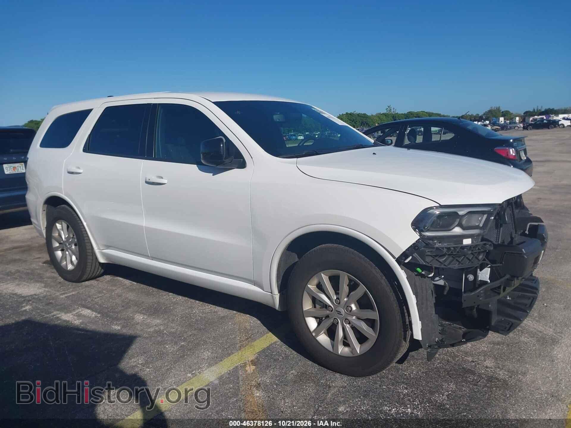 2026 Dodge DURANGO GT RWD (VIN 1C4RDHDG2TC187200) — photo 1 of 17, IAAI, damage: left front