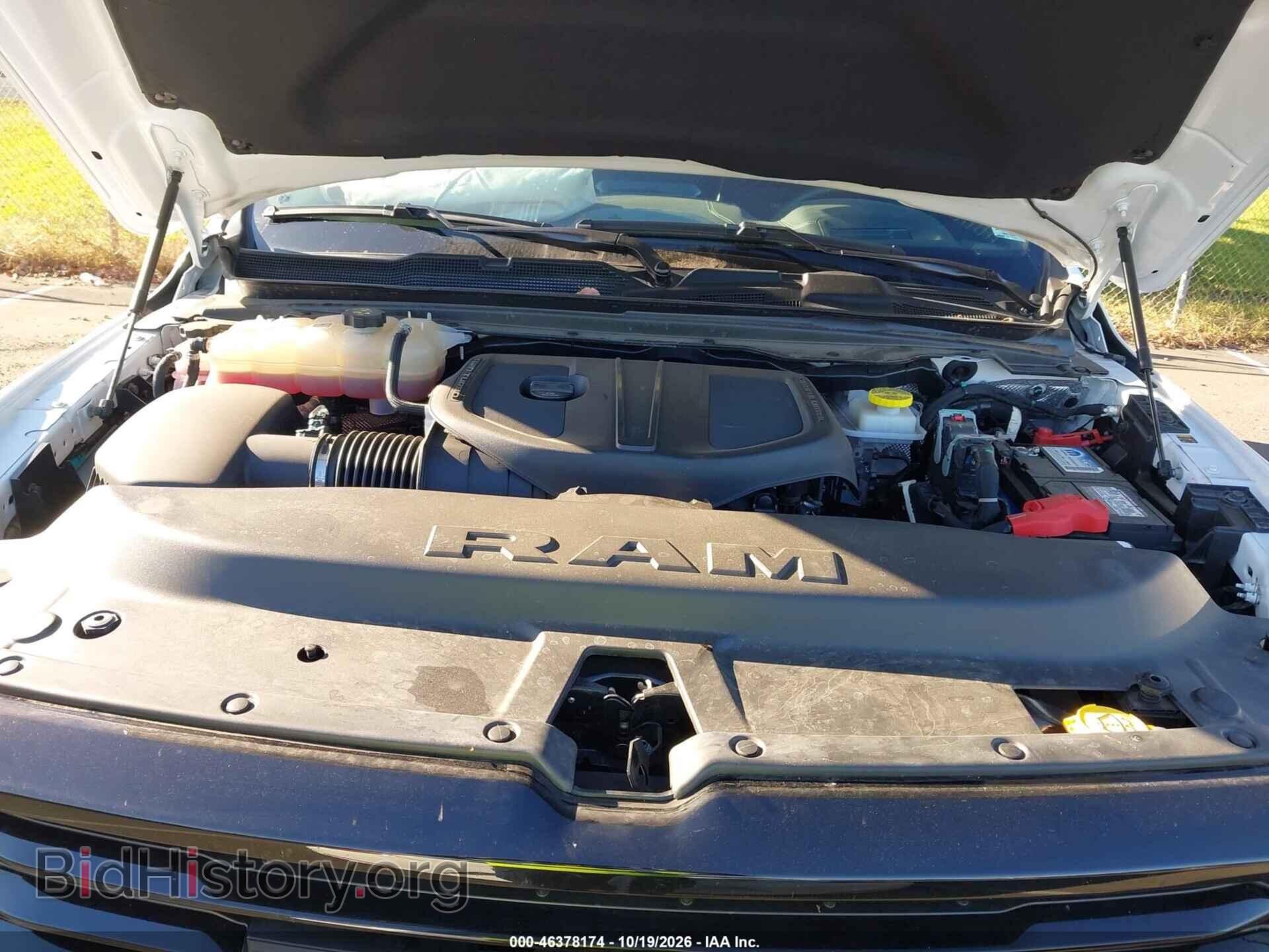 2025 RAM 1500 - VIN: 1C6SRFJP1SN693073 - Фото 10