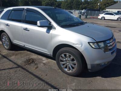 2009 Ford EDGE Limited, silver — VIN 2FMDK49C59BA65563, IAAI