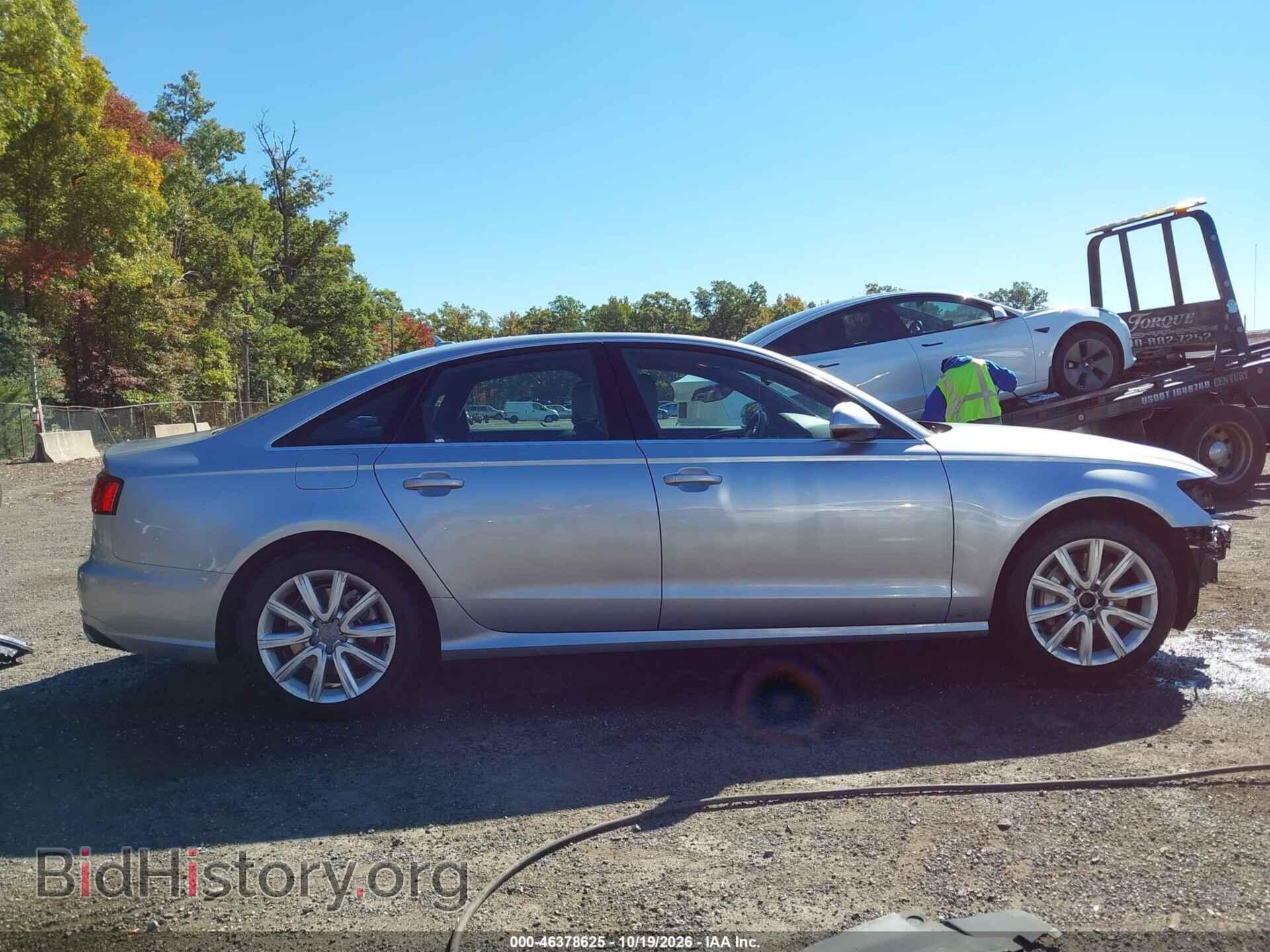 2016 AUDI A6 - VIN: WAUGFAFC3GN006681 - Фото 13