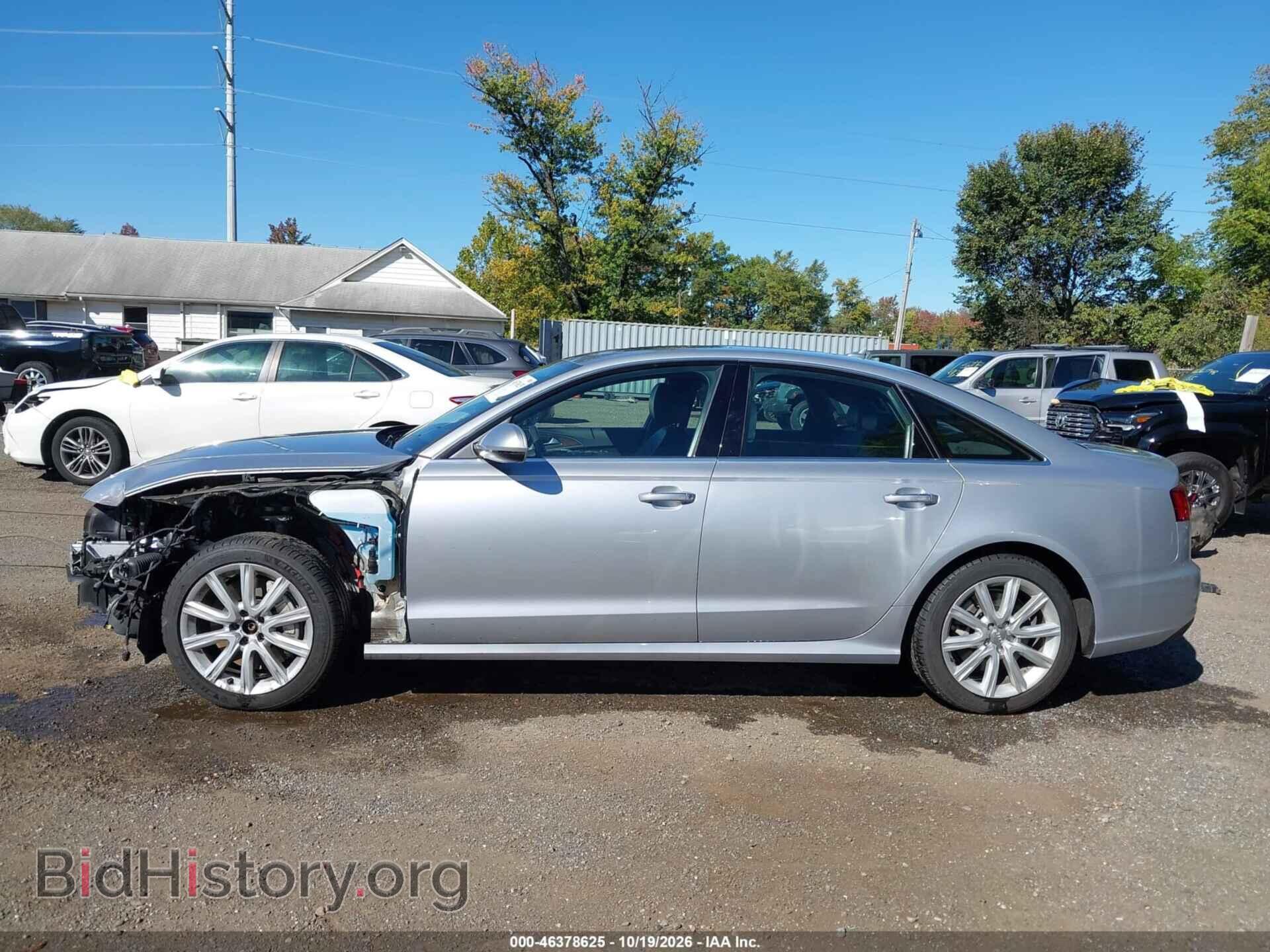 2016 AUDI A6 - VIN: WAUGFAFC3GN006681 - Фото 14