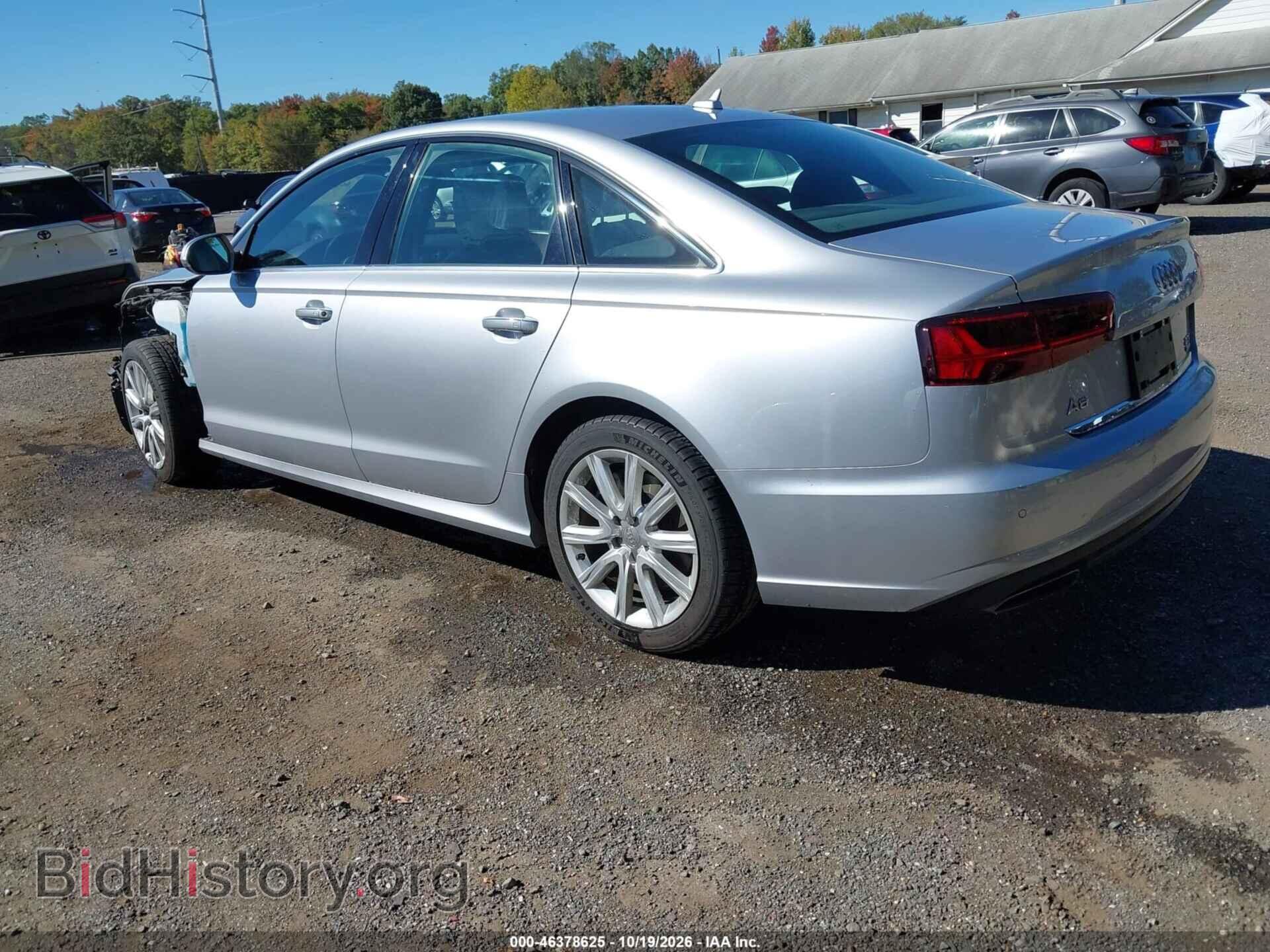 2016 AUDI A6 - VIN: WAUGFAFC3GN006681 - Фото 3