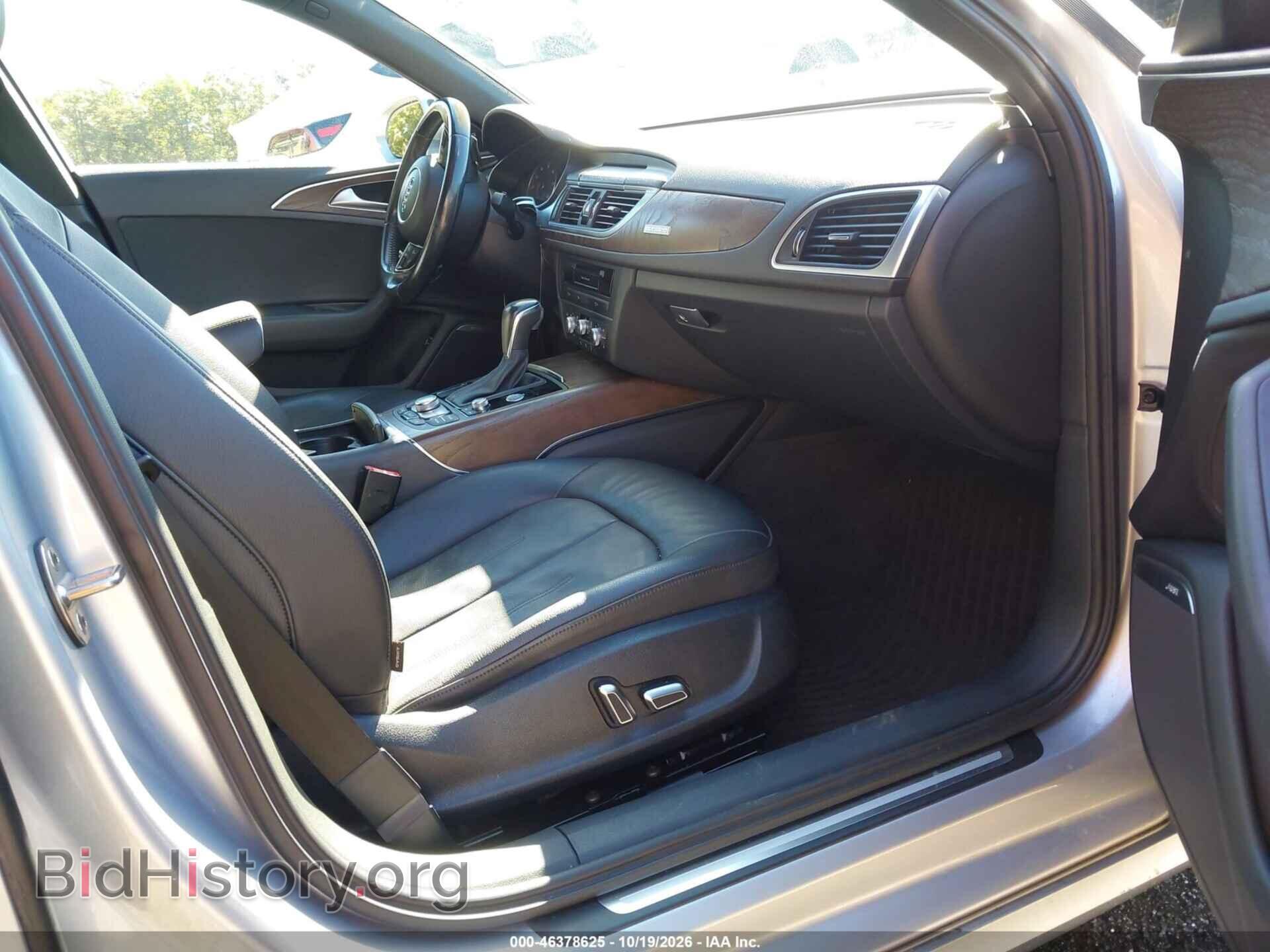 2016 AUDI A6 - VIN: WAUGFAFC3GN006681 - Фото 5