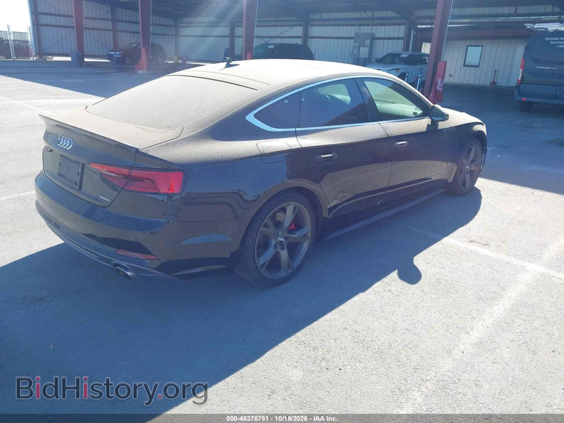 2018 AUDI A5 - VIN: WAUENCF56JA004090 - Photo 4