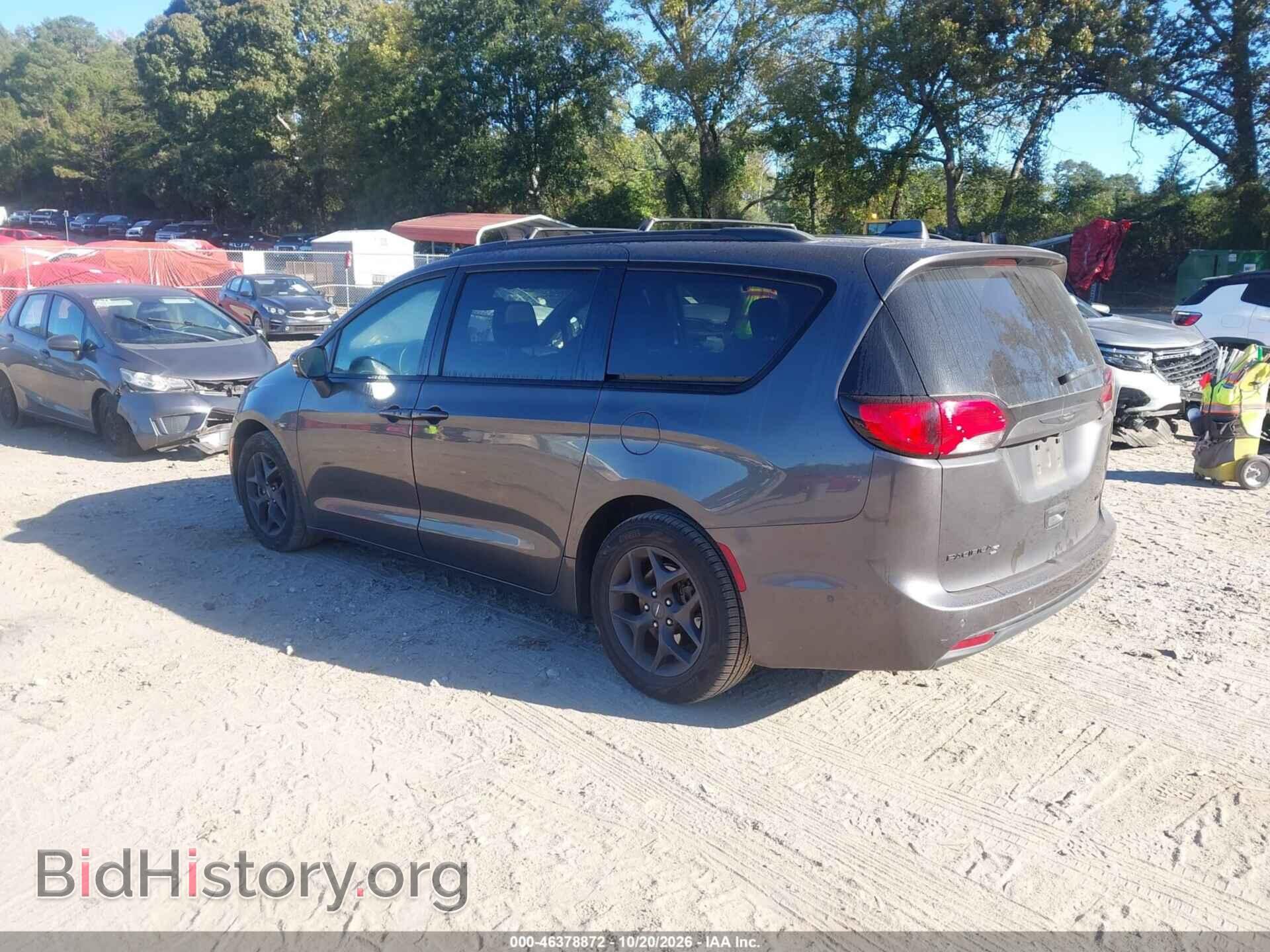 2020 CHRYSLER PACIFICA - VIN: 2C4RC1GGXLR217007 - Фото 3