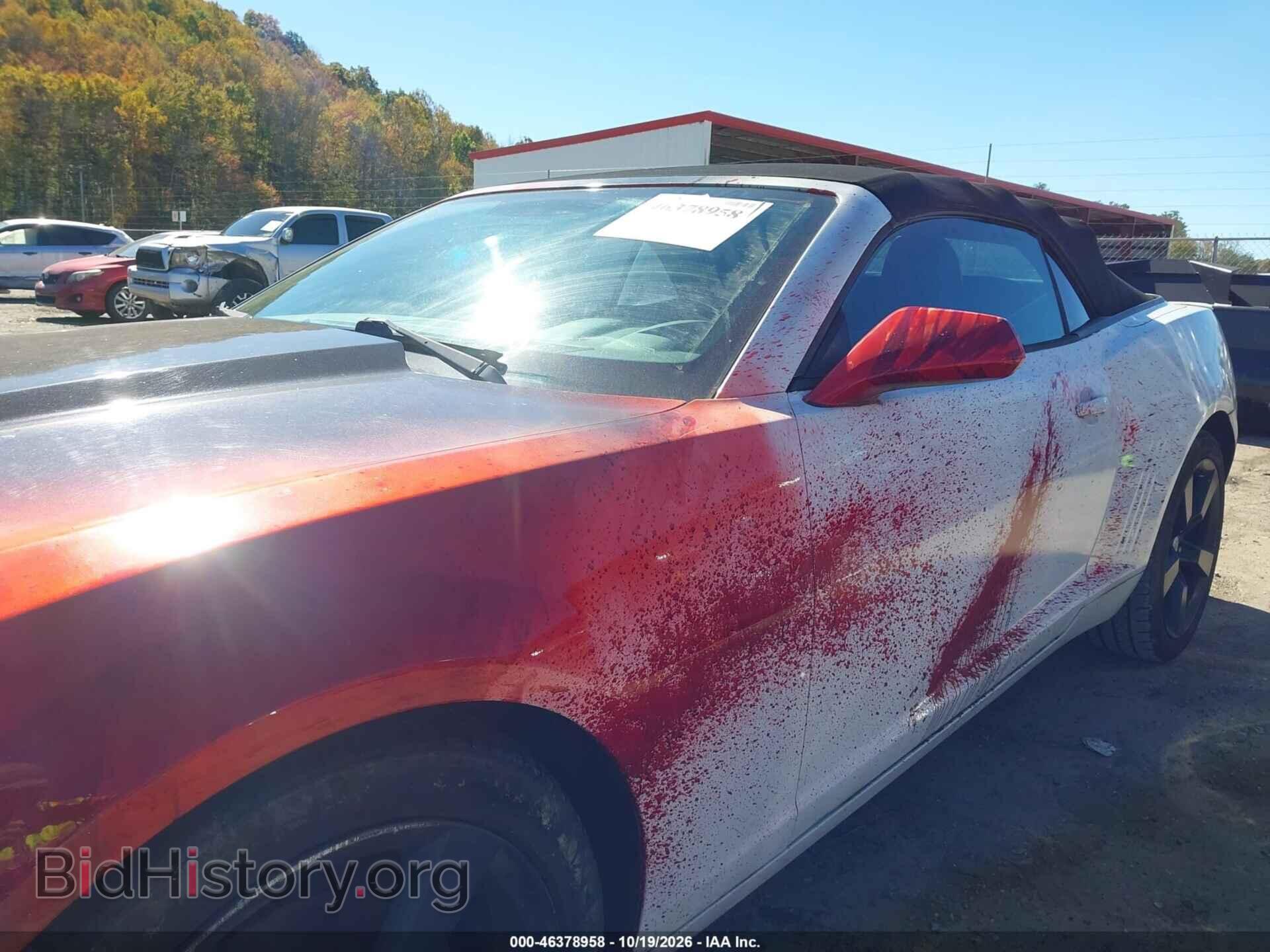 2011 CHEVROLET CAMARO - VIN: 2G1FC3DD0B9162602 - Фото 12