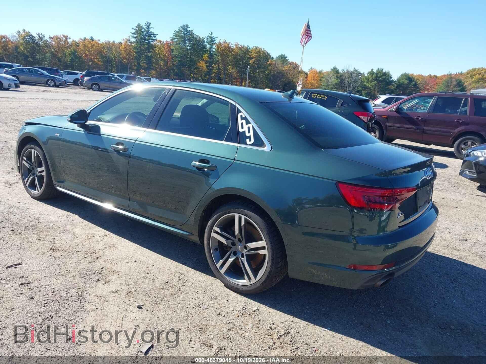 2017 AUDI A4 - VIN: WAUENAF49HN014997 - Фото 3