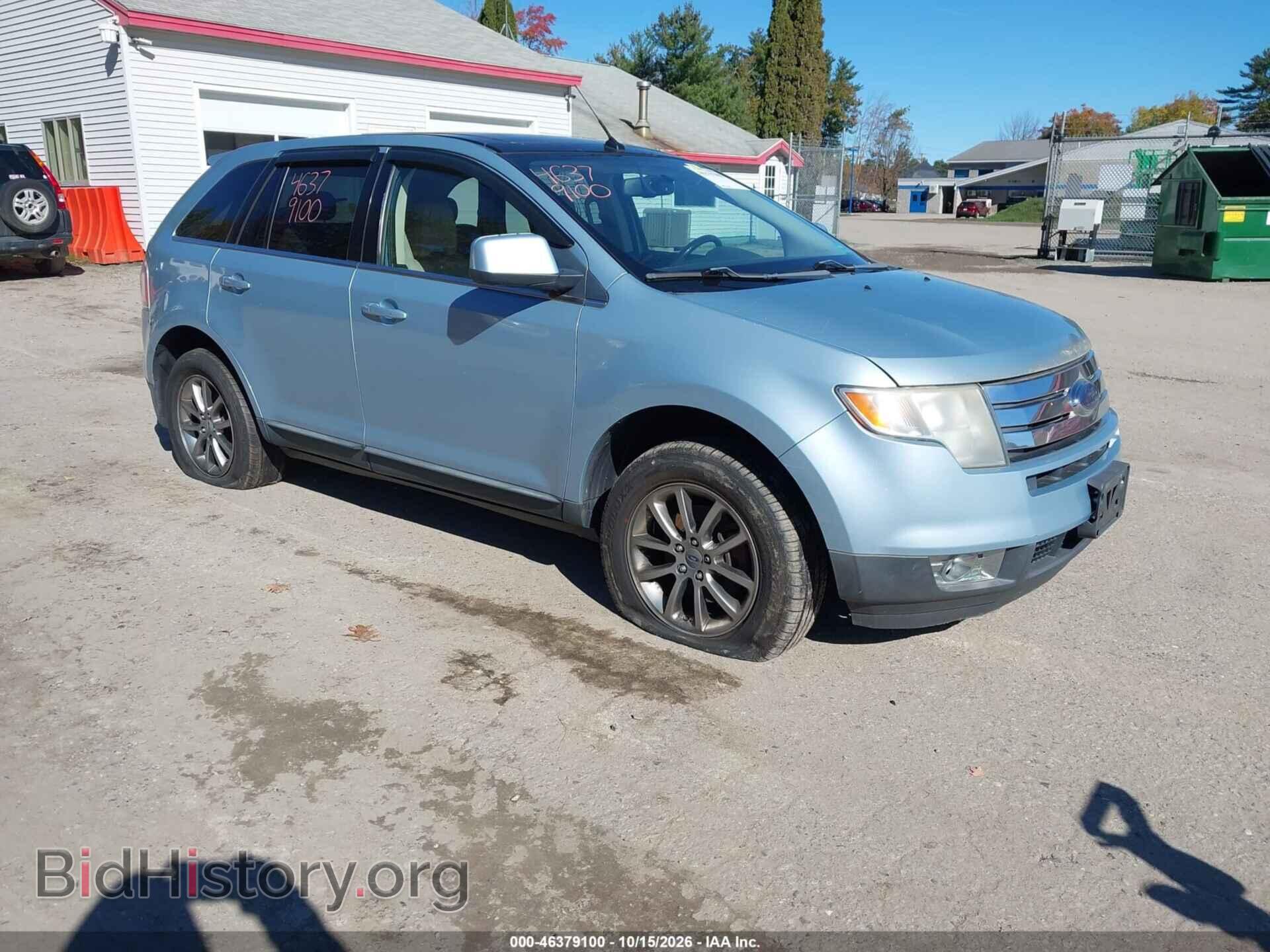 Фотография 2FMDK49C28BB19416 - FORD EDGE 2008