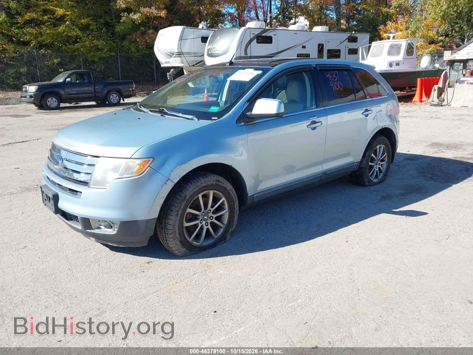 2008 FORD EDGE - VIN: 2FMDK49C28BB19416 - Photo 2
