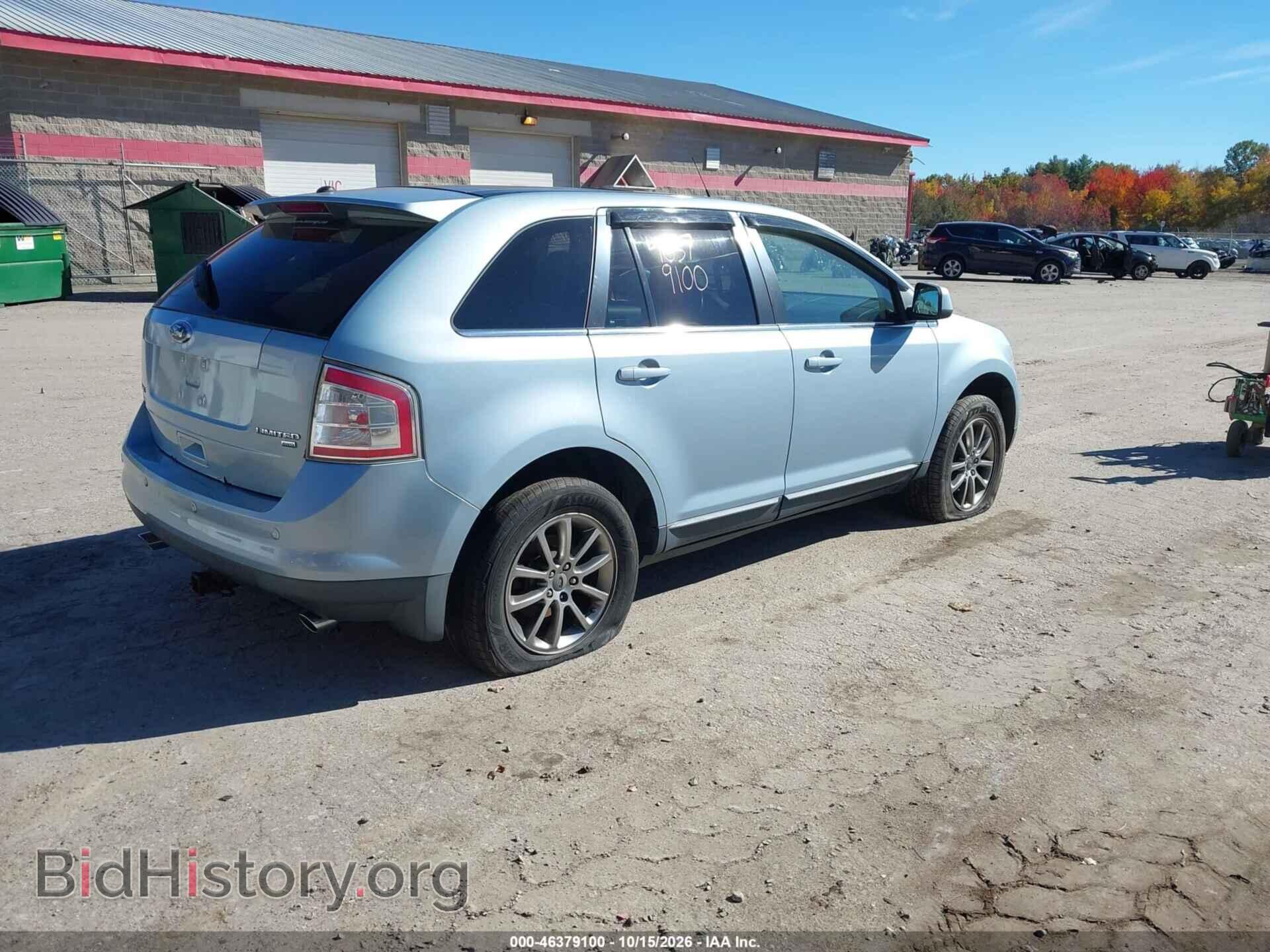 2008 FORD EDGE - VIN: 2FMDK49C28BB19416 - Photo 4