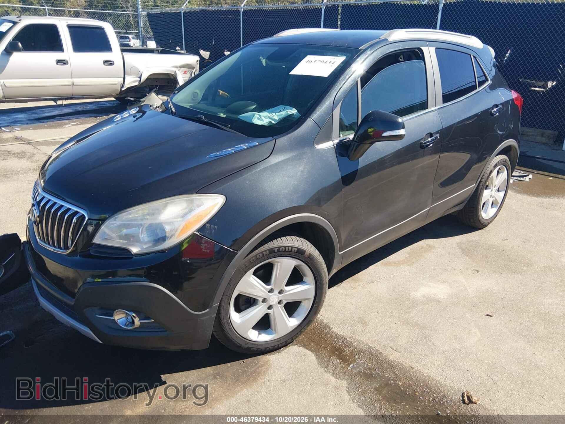 2015 BUICK ENCORE - VIN: KL4CJBSB1FB185820 - Фото 2