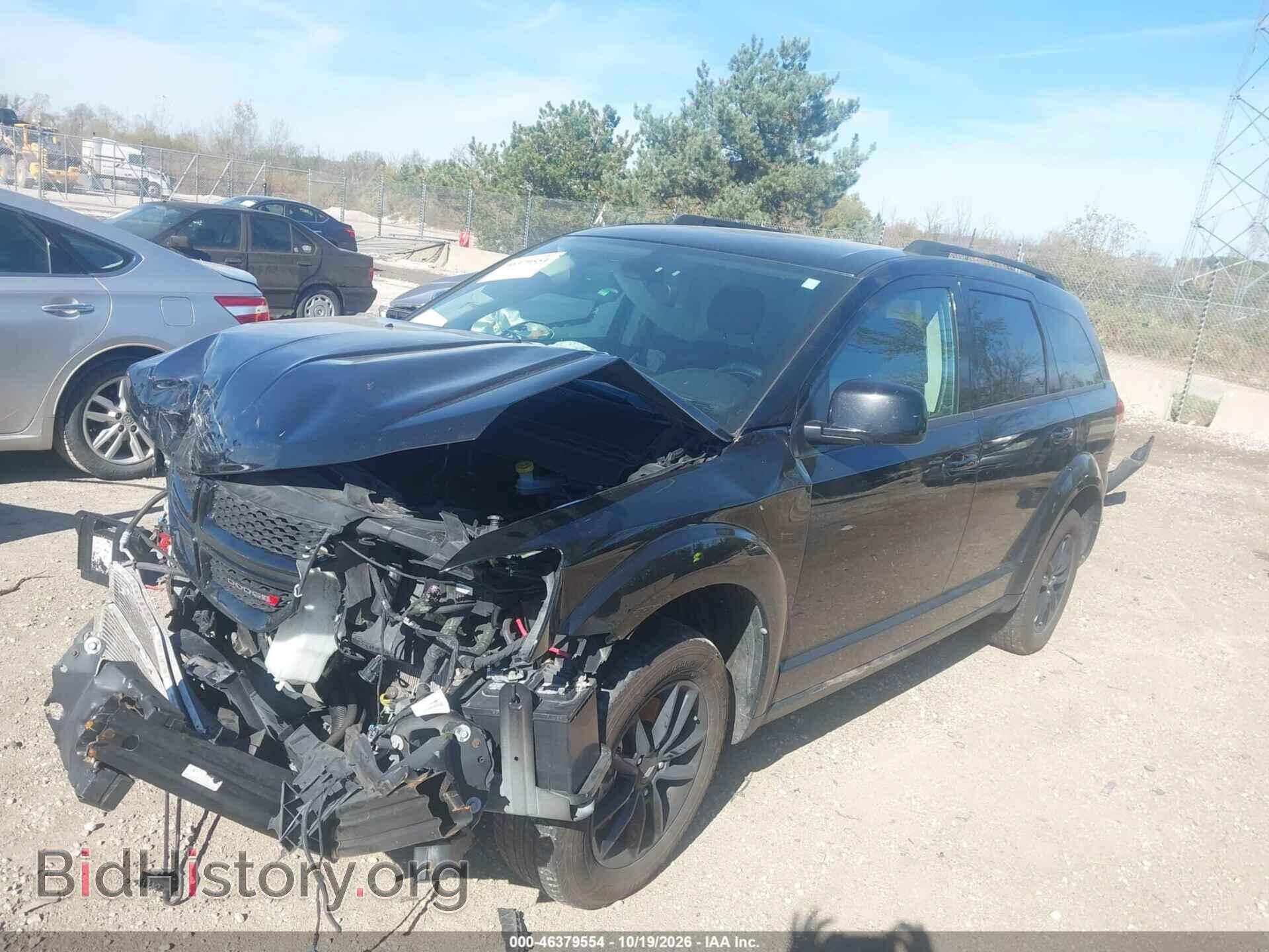2019 DODGE JOURNEY - VIN: 3C4PDCBB3KT835406 - Photo 2