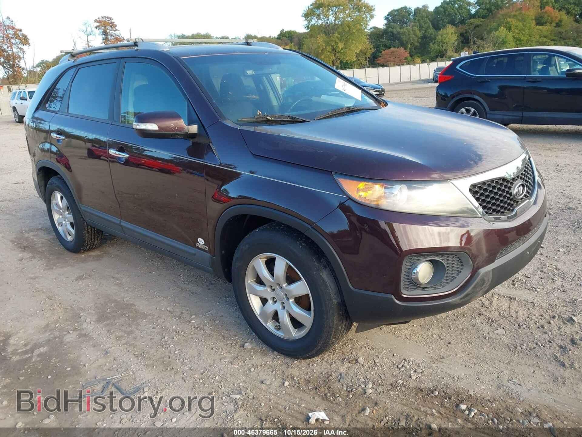Photo 5XYKTDA16BG004484 - KIA SORENTO 2011