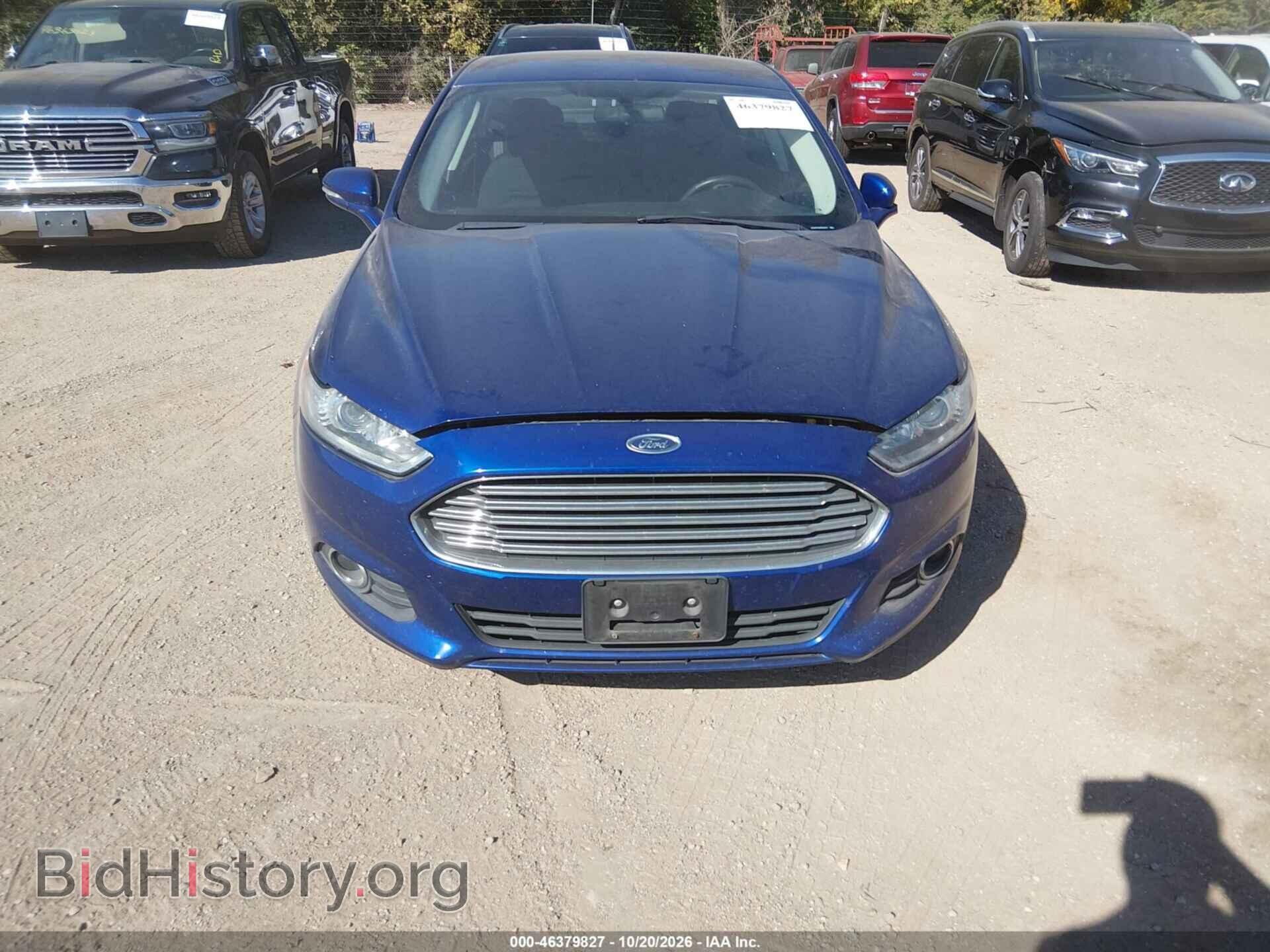 2016 FORD FUSION - VIN: 3FA6P0T95GR286377 - Фото 6