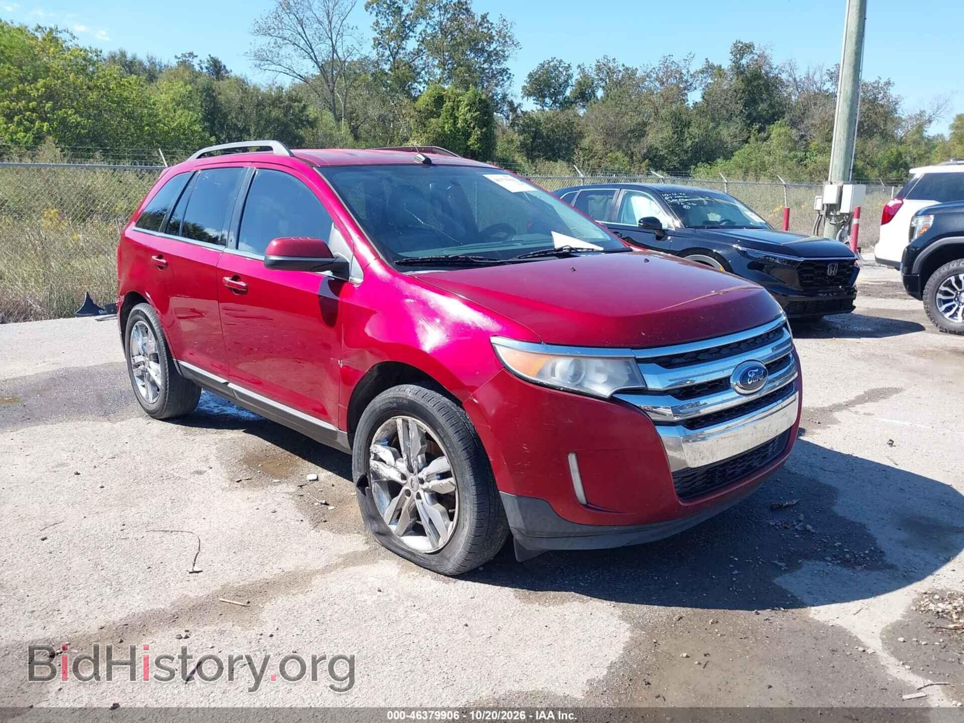 Фотография 2FMDK3KC1DBE02226 - FORD EDGE 2013