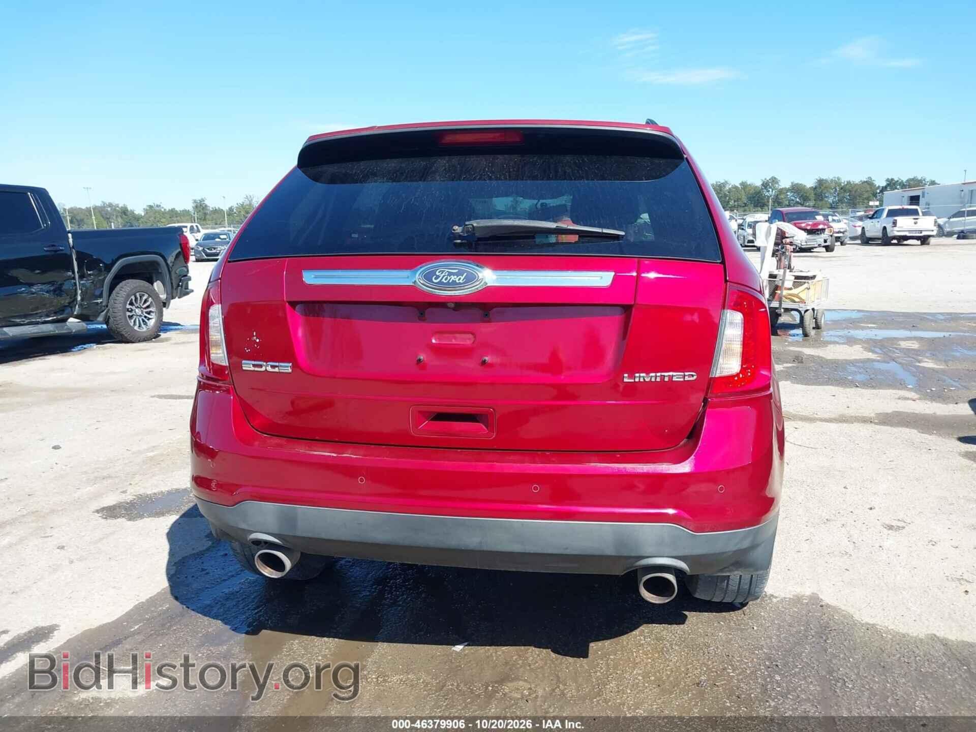2013 FORD EDGE - VIN: 2FMDK3KC1DBE02226 - Фото 16
