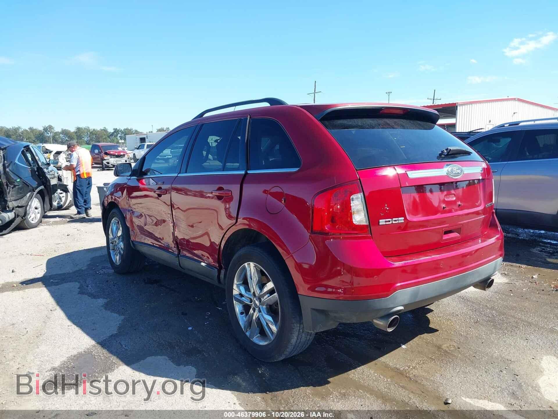 2013 FORD EDGE - VIN: 2FMDK3KC1DBE02226 - Фото 3