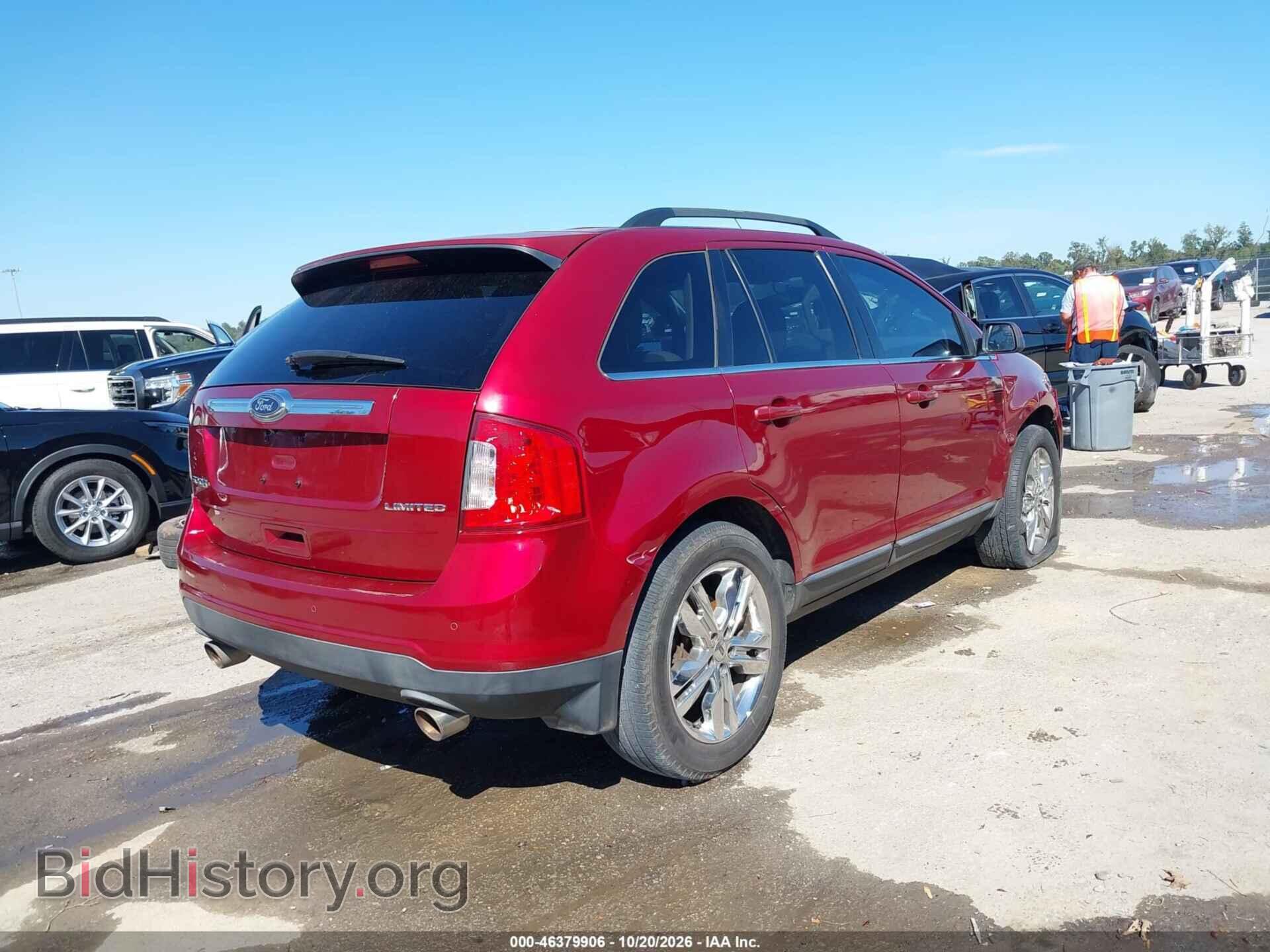 2013 FORD EDGE - VIN: 2FMDK3KC1DBE02226 - Фото 4