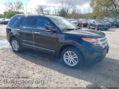2013 Ford EXPLORER XLT, black — VIN 1FM5K8D89DGC58685, IAAI